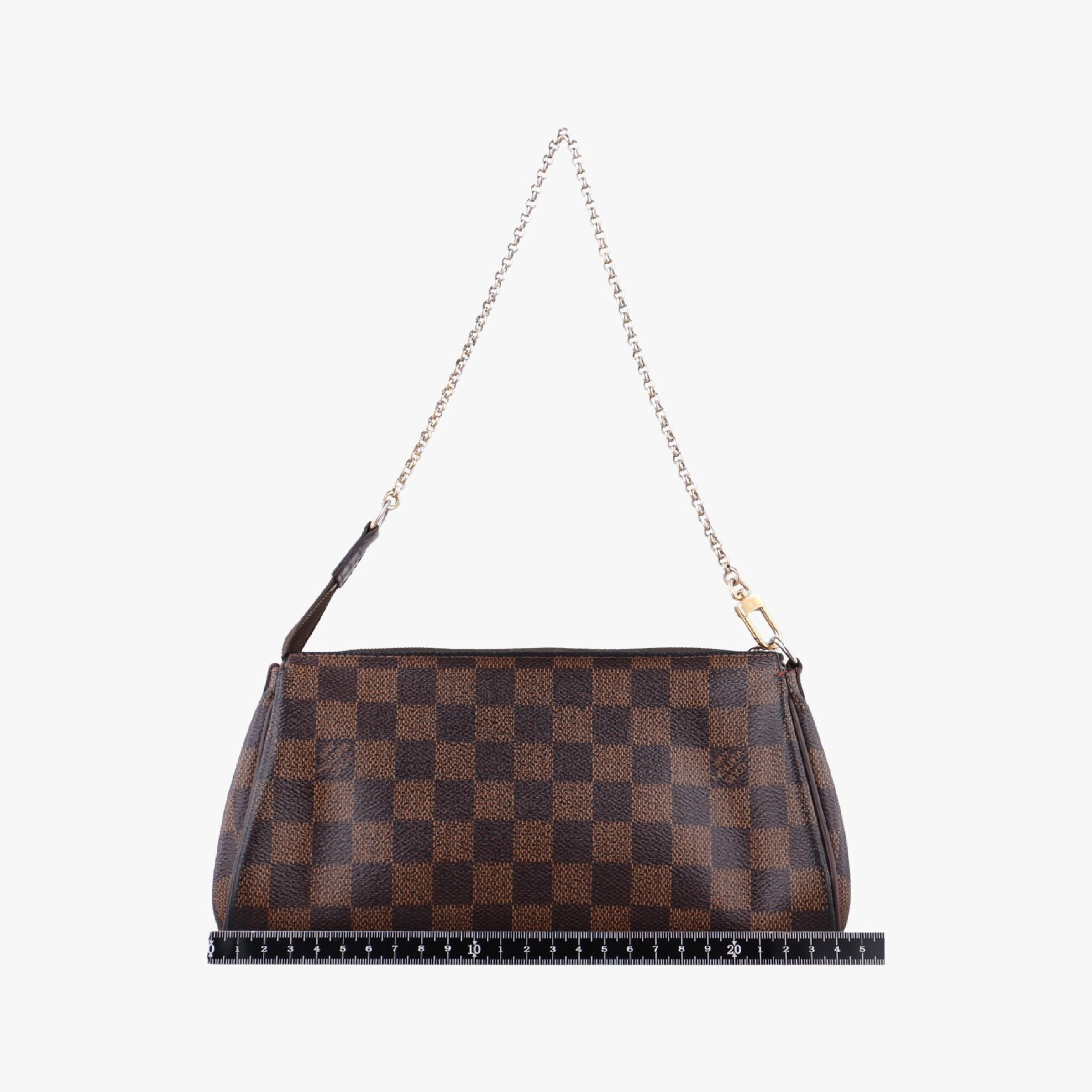 Eva Ebene Damier Canvas N55213 AA3162 Shoulder Bag — view 2