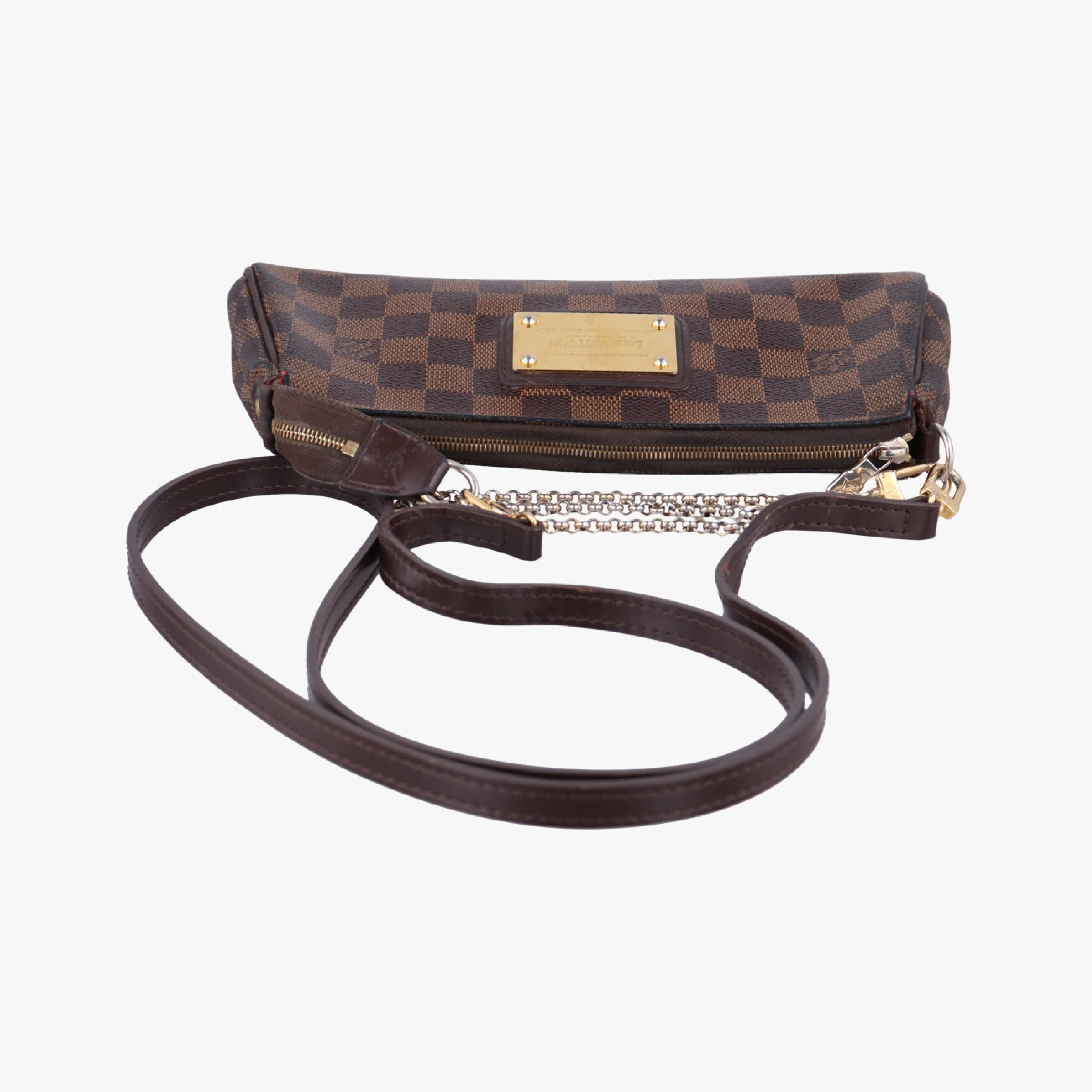 Eva Ebene Damier Canvas N55213 AA3162 Shoulder Bag — view 5