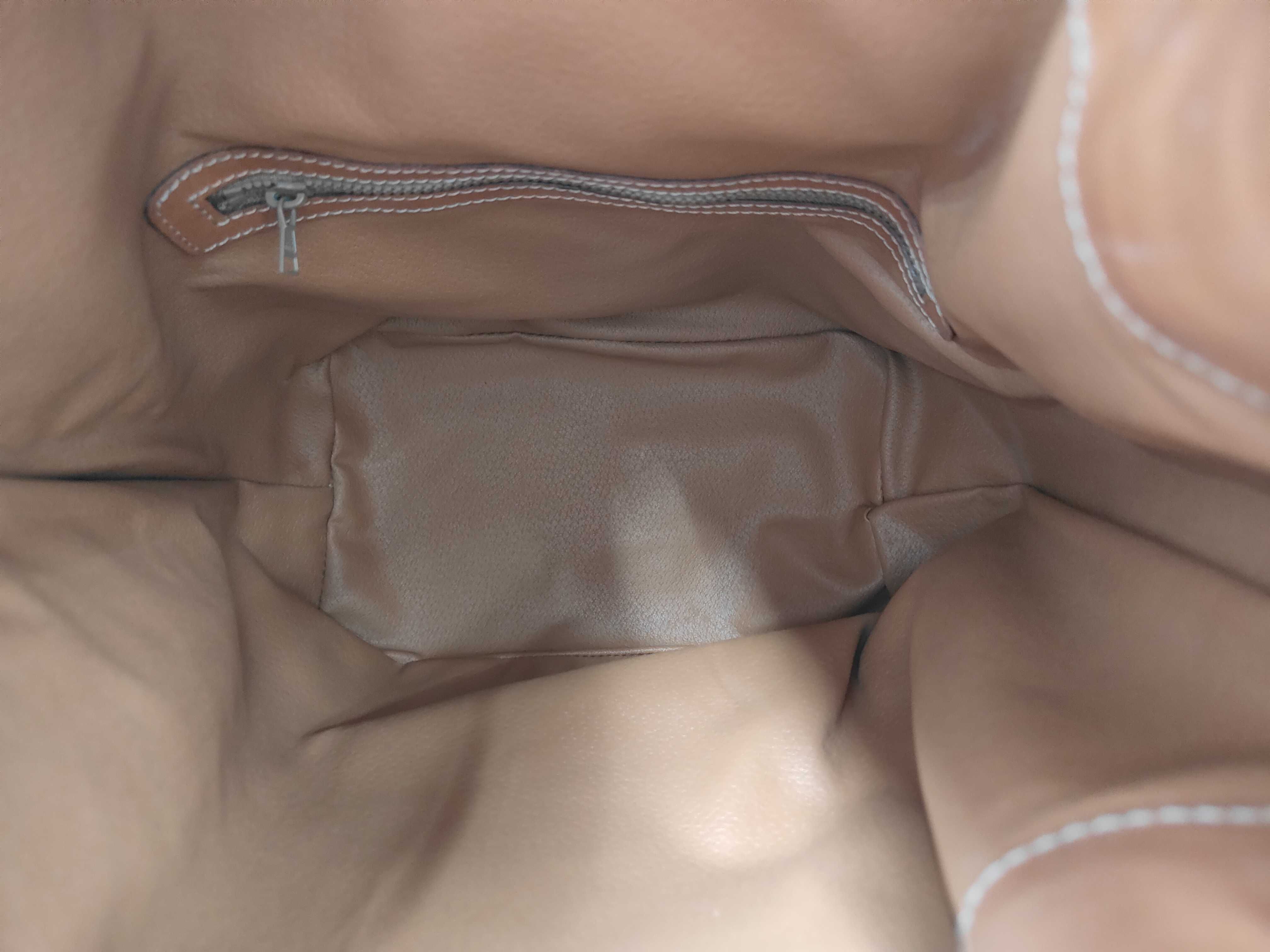 drawstring shoulder bag, Macadam pattern shoulder bag — view 5