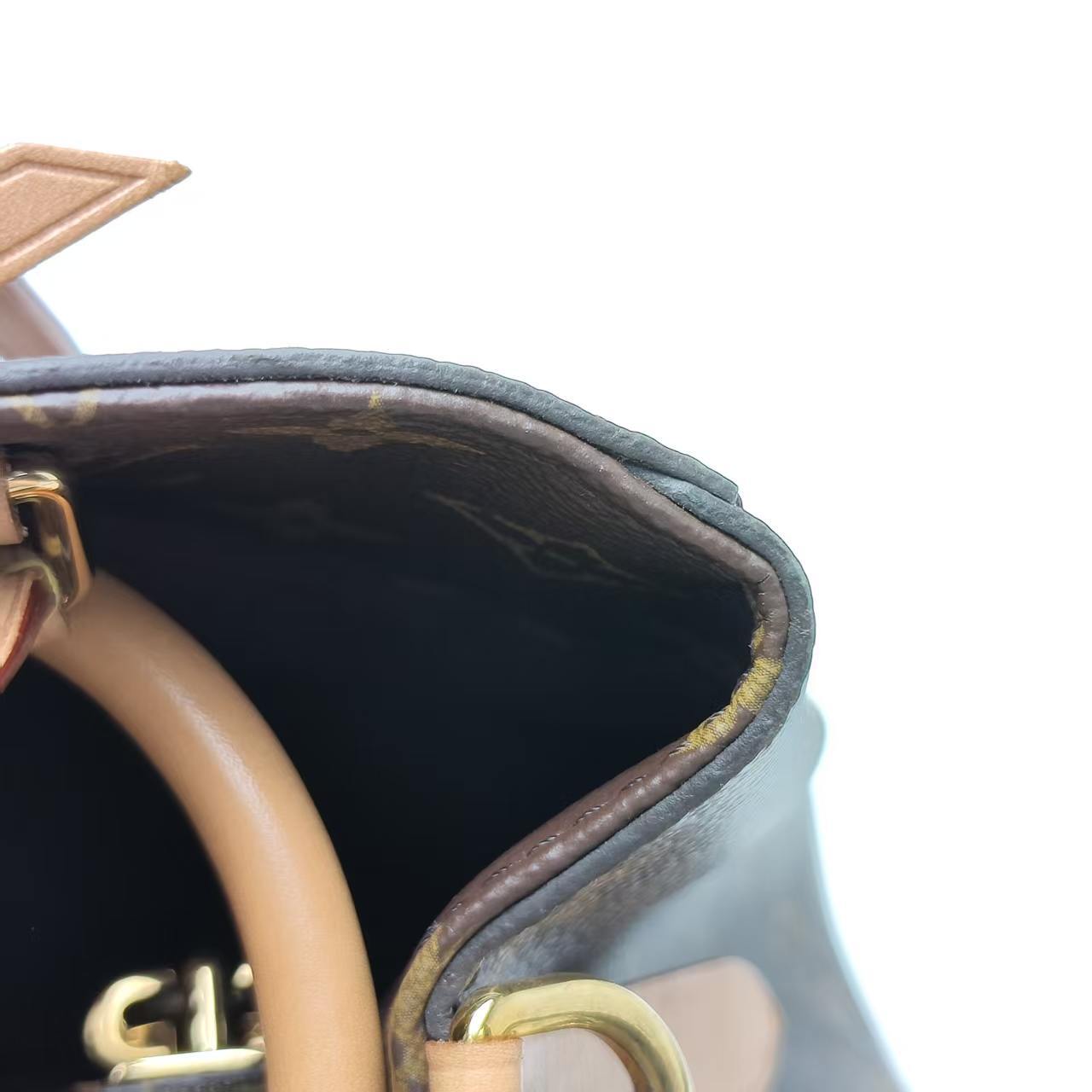 【*Shipped from: China*】LOUIS VUITTON Montaigne PU Shoulder Bag — view 13