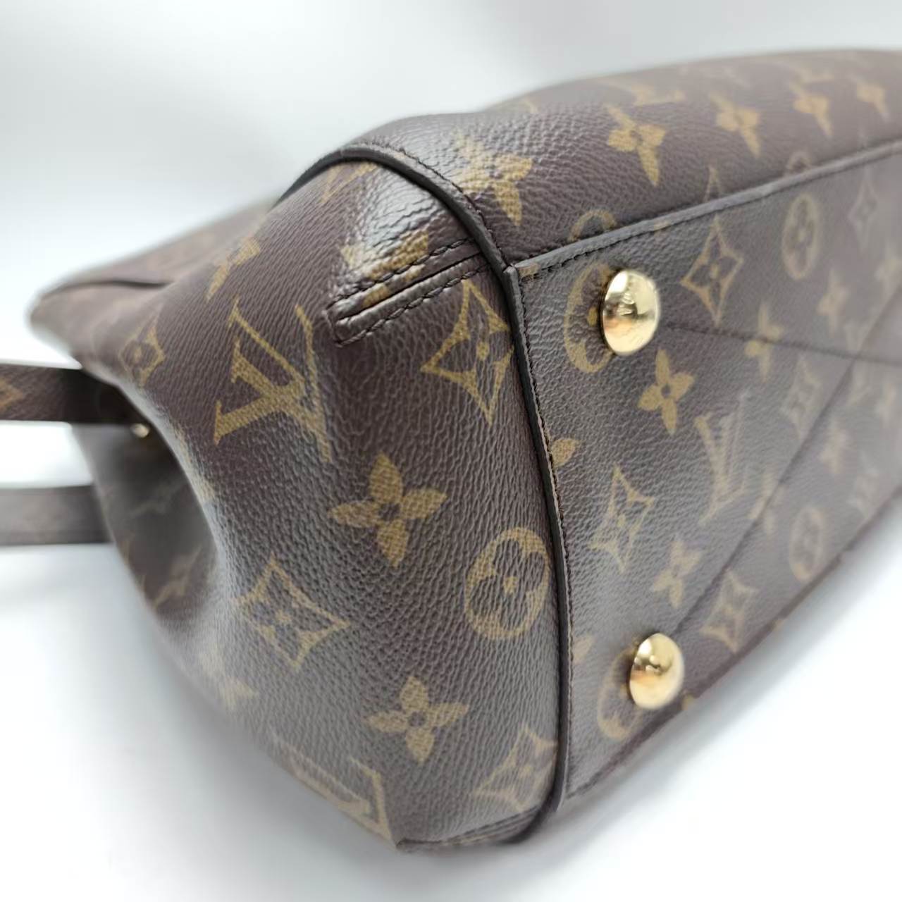 【*Shipped from: China*】LOUIS VUITTON Montaigne PU Shoulder Bag — view 6