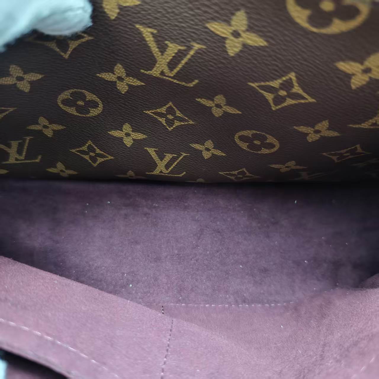 【*Shipped from: China*】LOUIS VUITTON Montaigne PU Shoulder Bag — view 10