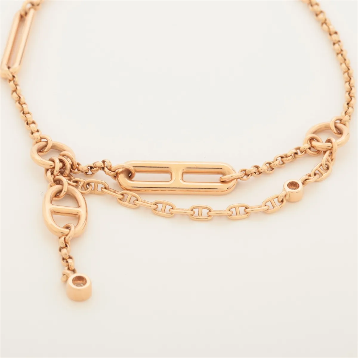 Chaine d'Ancle Chaos Diamond Bracelet 750(PG) 10.3g 0.1 ST 22A053273 — view 3