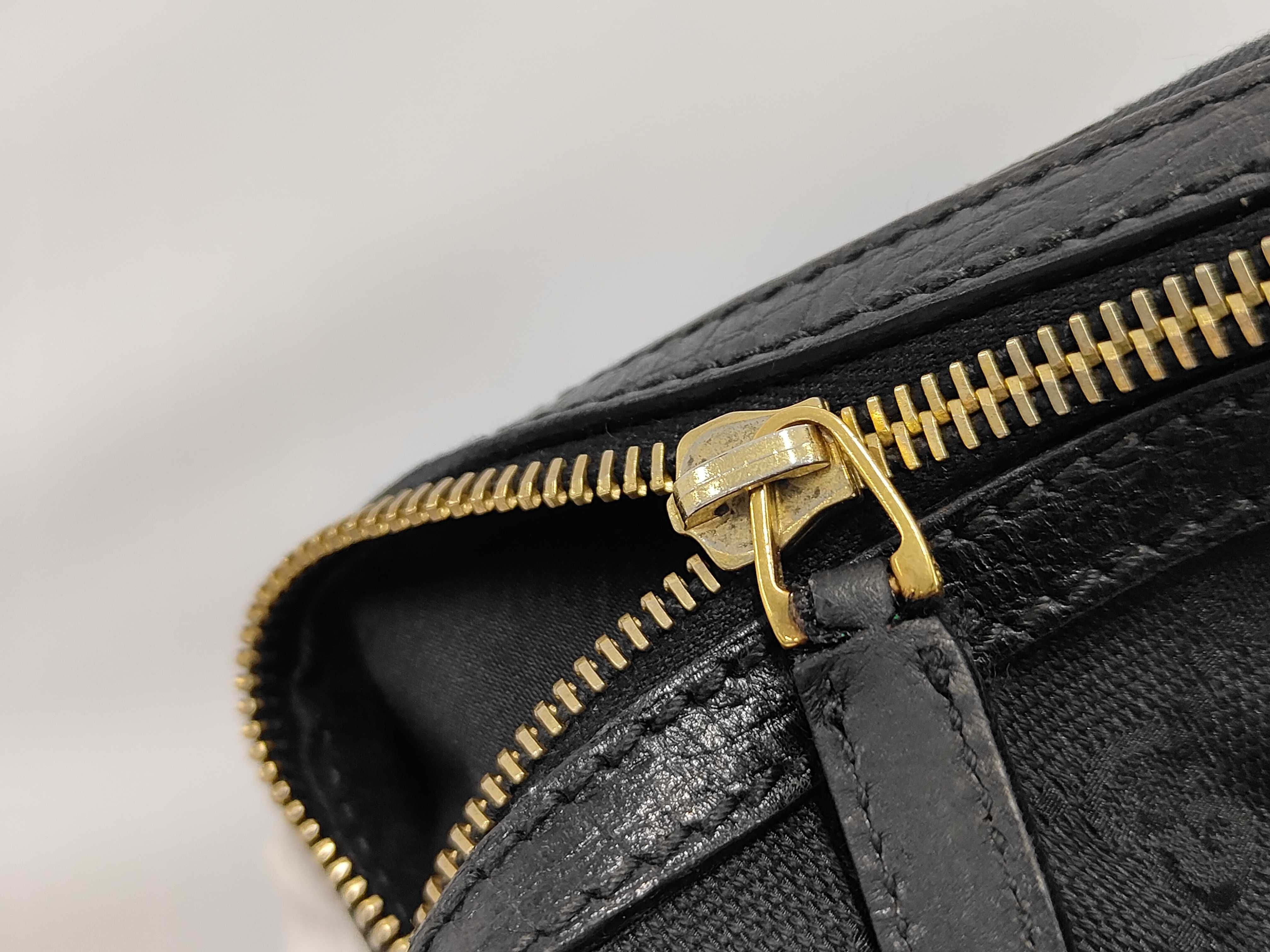 Horsebit Canvas Handbag Tote Bag — view 8
