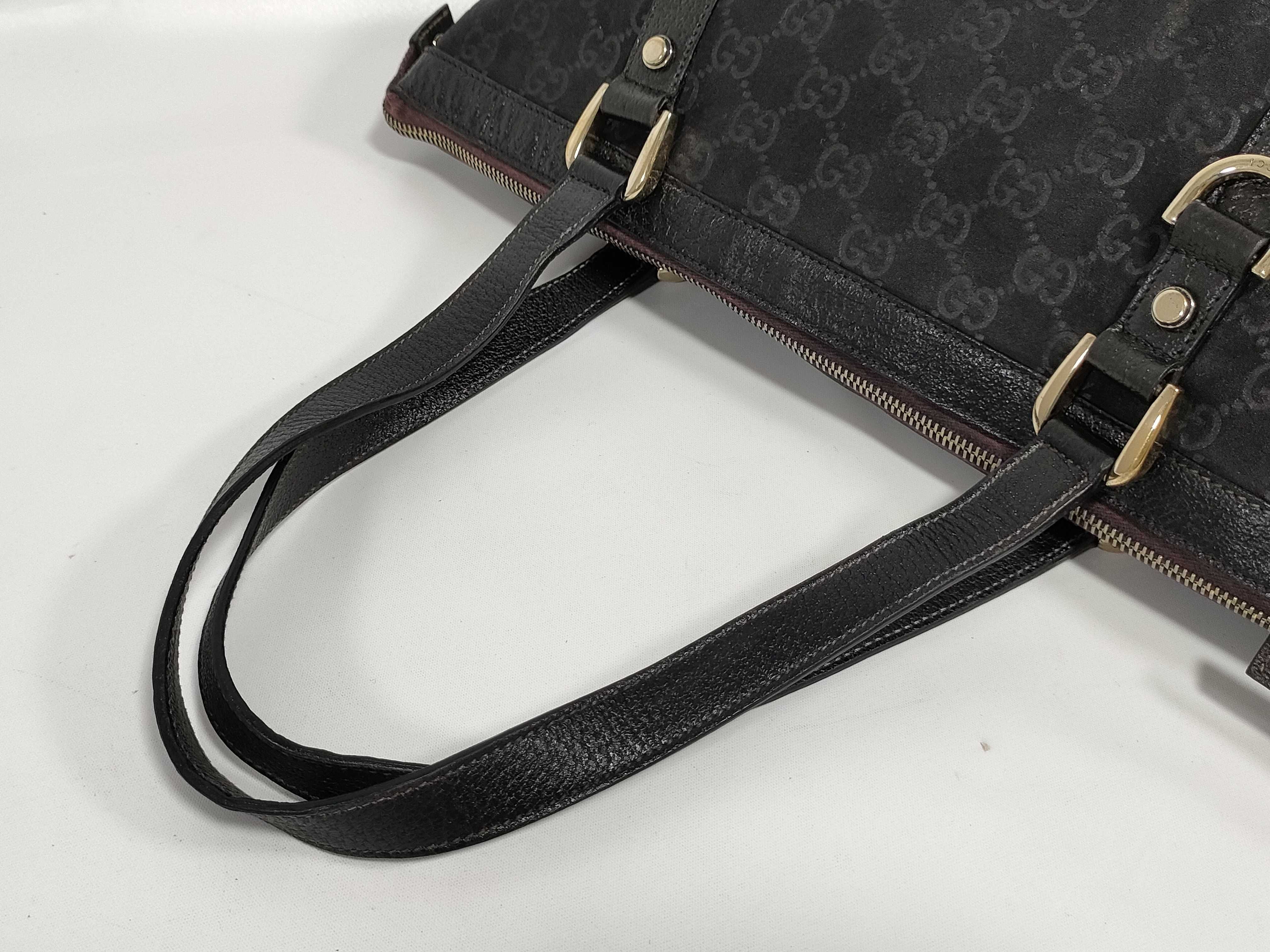 GG Canvas Jacquard Shoulder Bag (Handbag) — view 3
