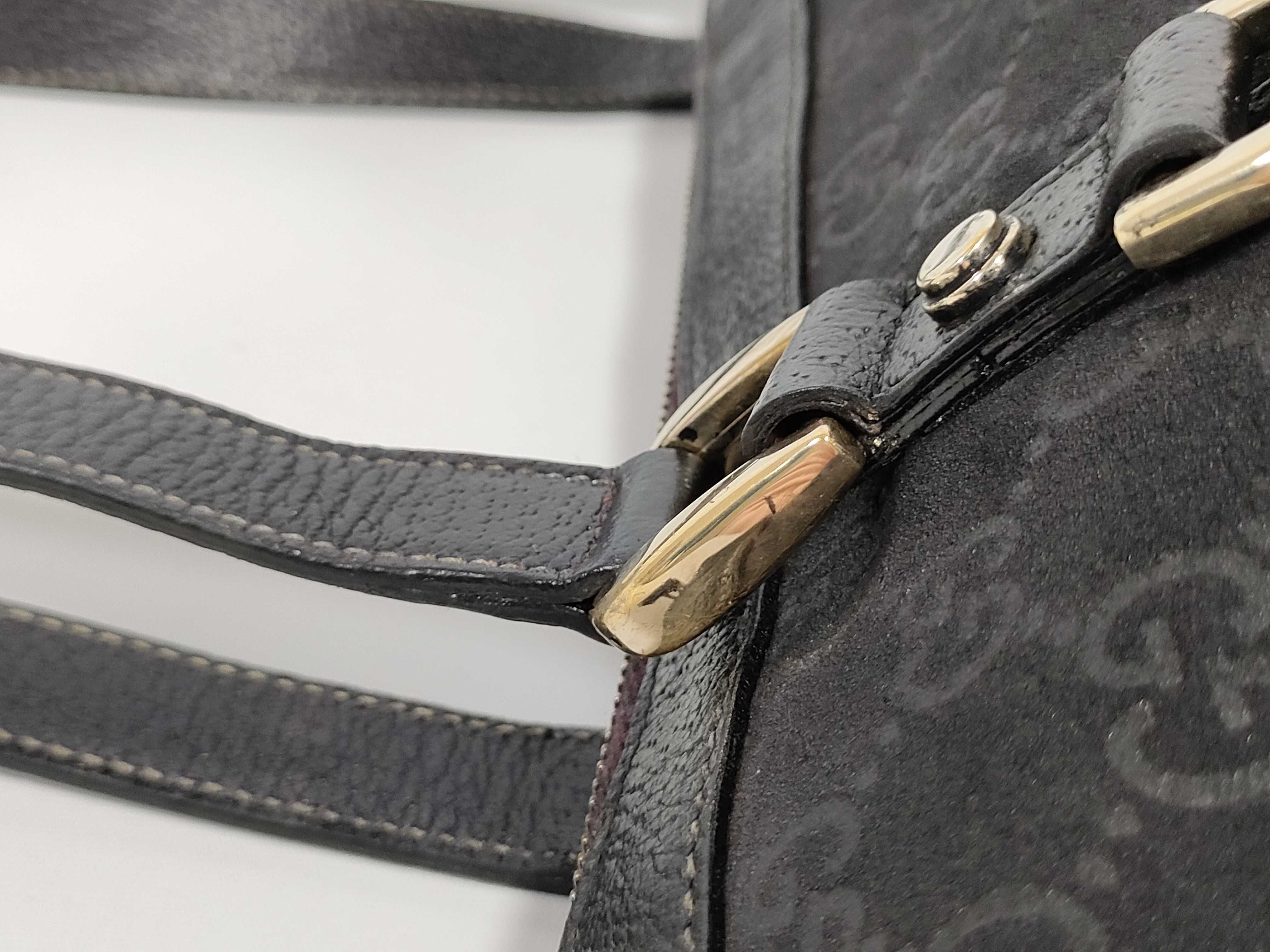 GG Canvas Jacquard Shoulder Bag (Handbag) — view 5