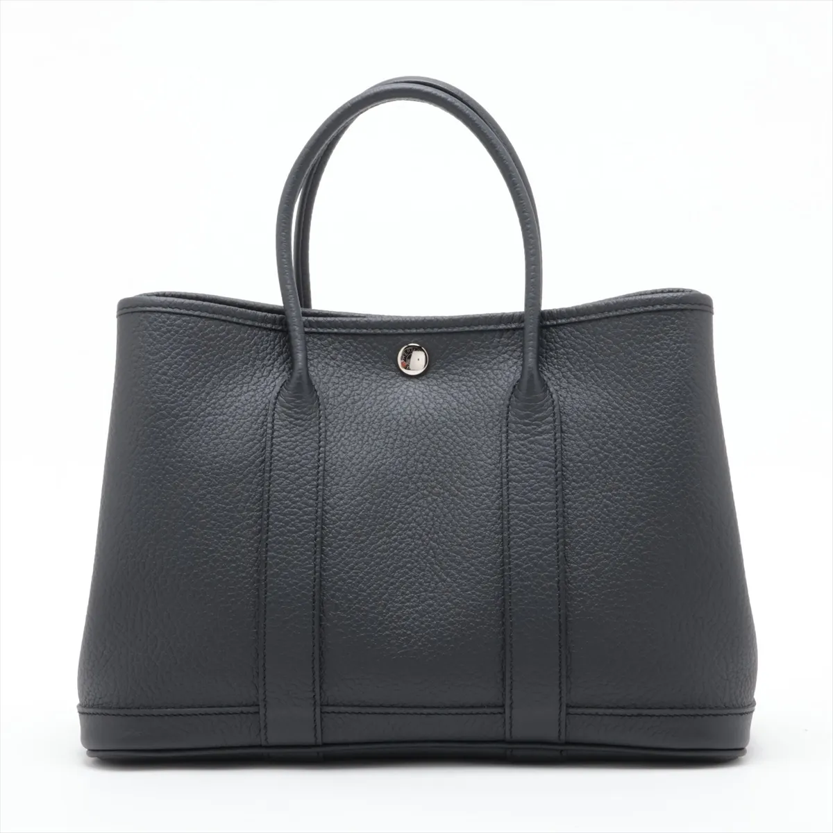 [Individually packaged] Hermes Garden Party 30 TPM Country Black Silver Hardware T: 2015 — view 2