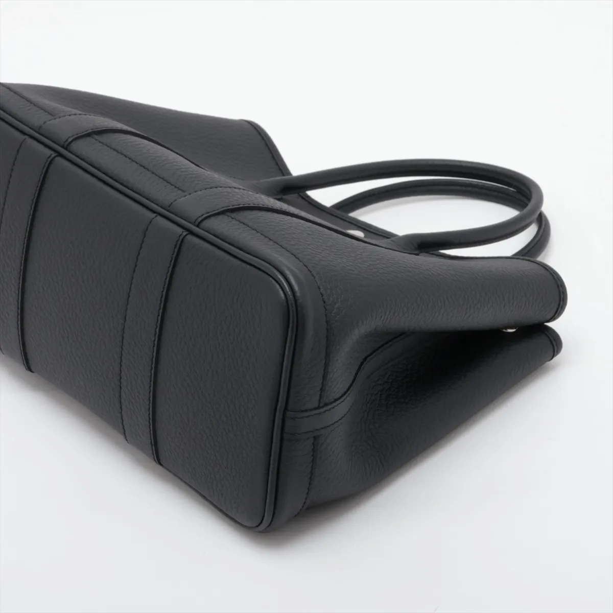 [Individually packaged] Hermes Garden Party 30 TPM Country Black Silver Hardware T: 2015 — view 3
