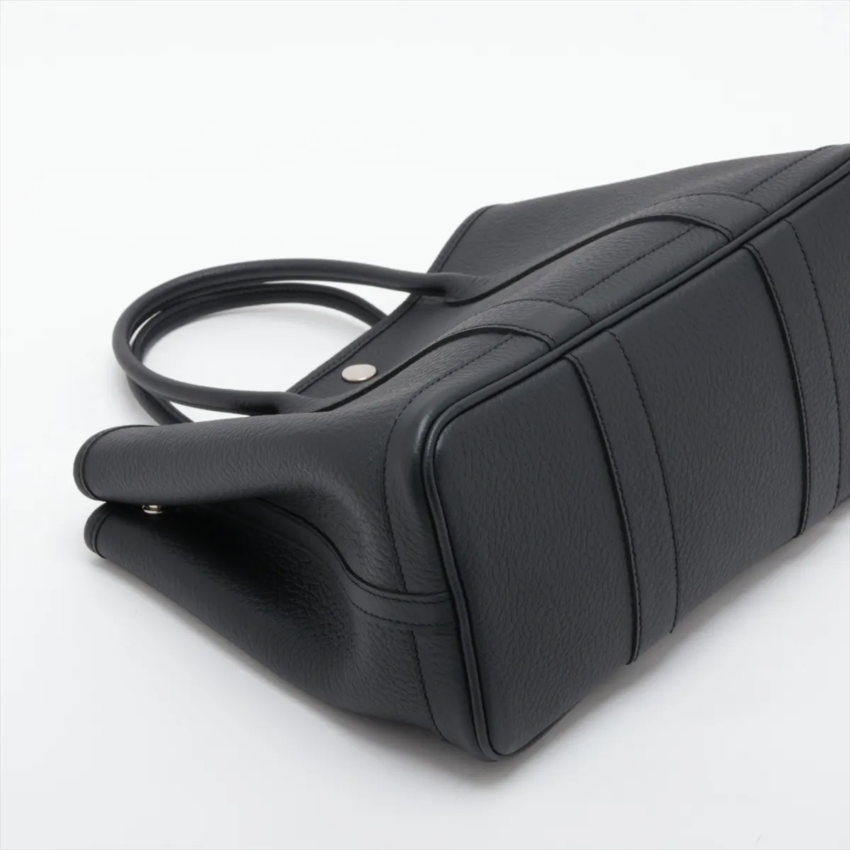 [Individually packaged] Hermes Garden Party 30 TPM Country Black Silver Hardware T: 2015 — view 4