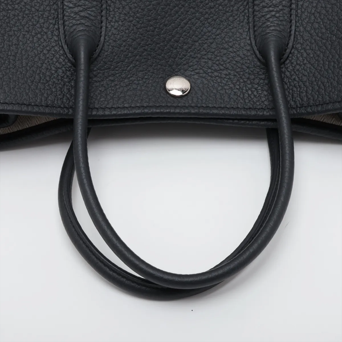 [Individually packaged] Hermes Garden Party 30 TPM Country Black Silver Hardware T: 2015 — view 5