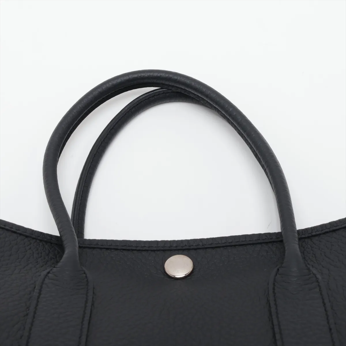 [Individually packaged] Hermes Garden Party 30 TPM Country Black Silver Hardware T: 2015 — view 6