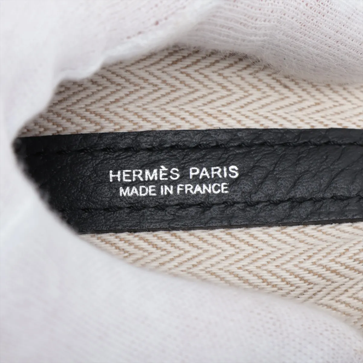 [Individually packaged] Hermes Garden Party 30 TPM Country Black Silver Hardware T: 2015 — view 9