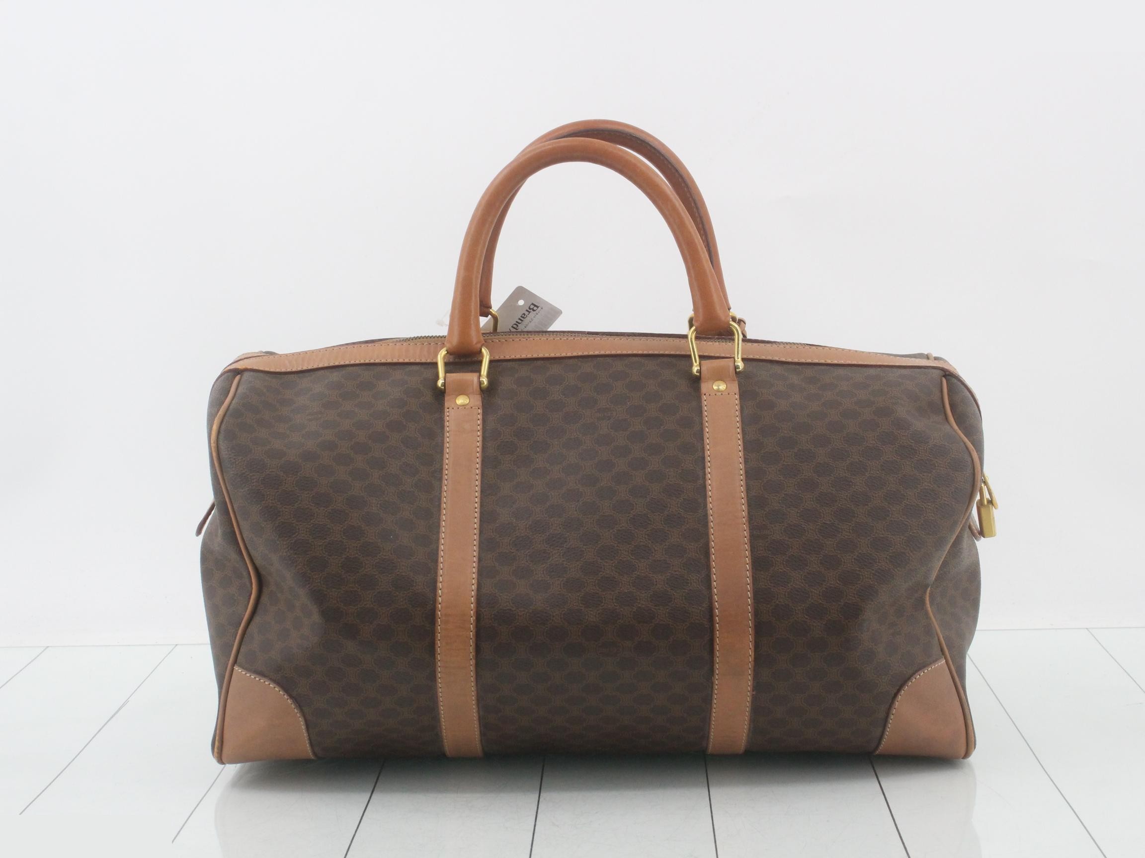 Macadam pattern vintage Boston bag — view 2