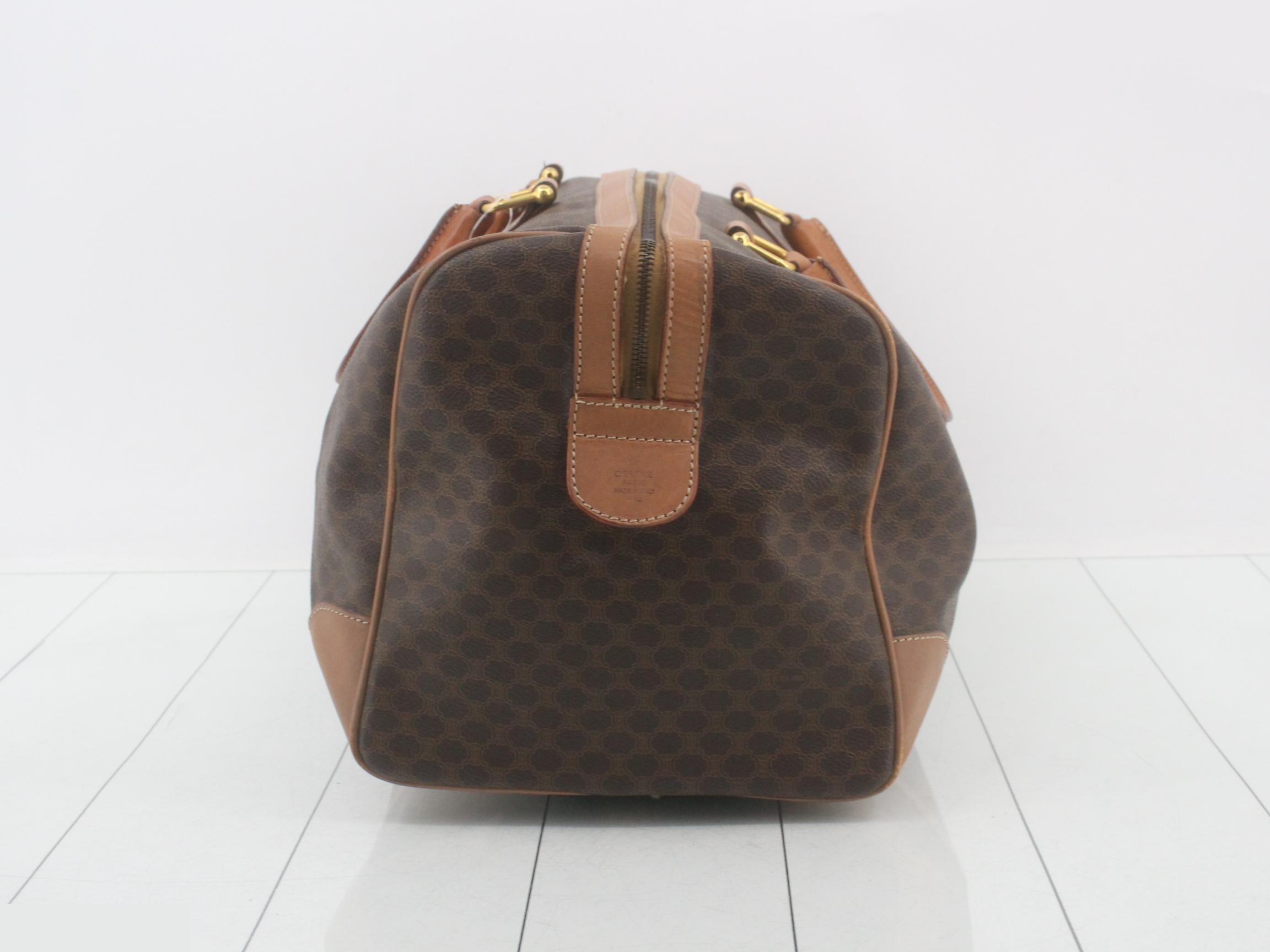 Macadam pattern vintage Boston bag — view 3