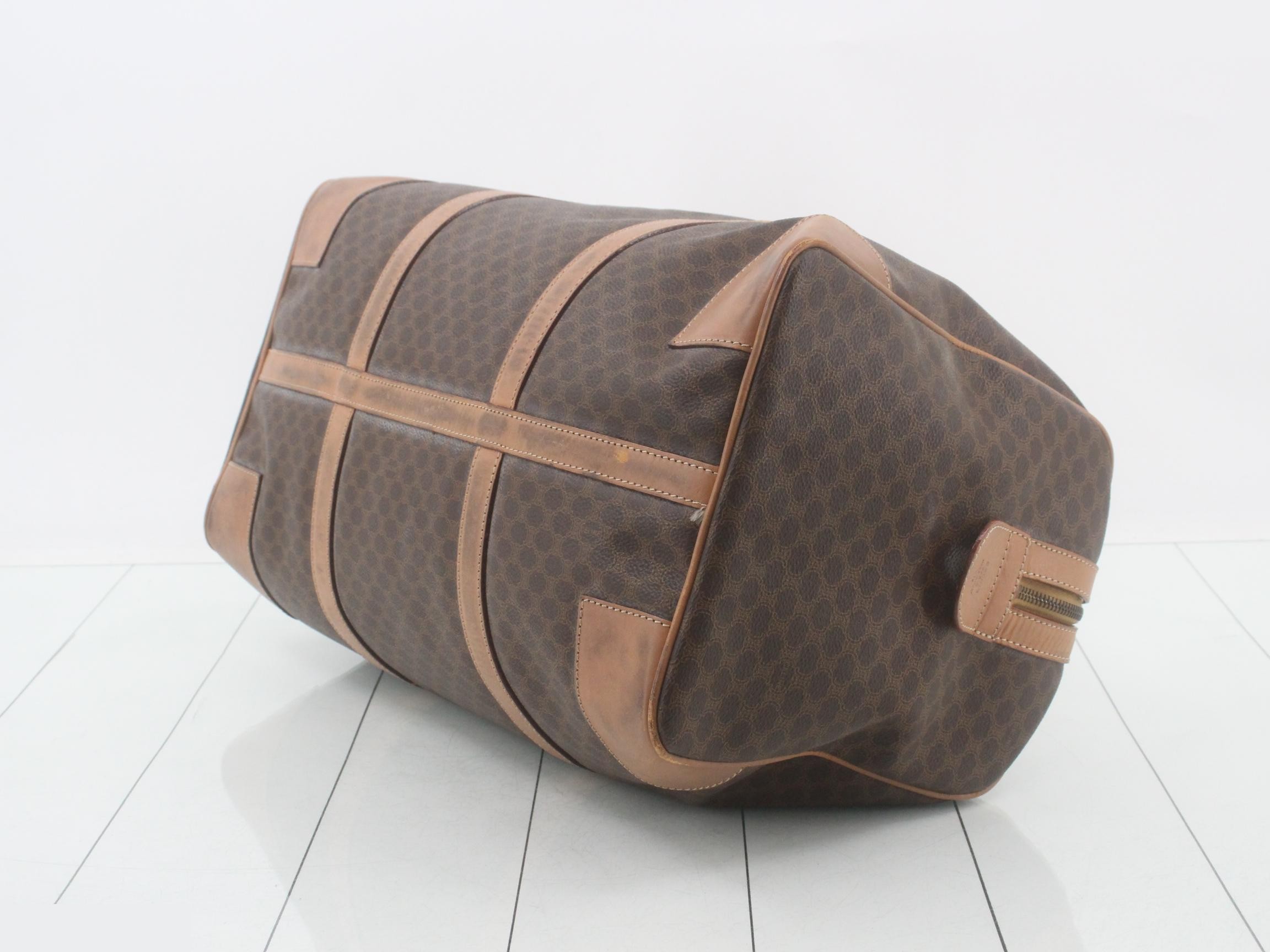 Macadam pattern vintage Boston bag — view 6