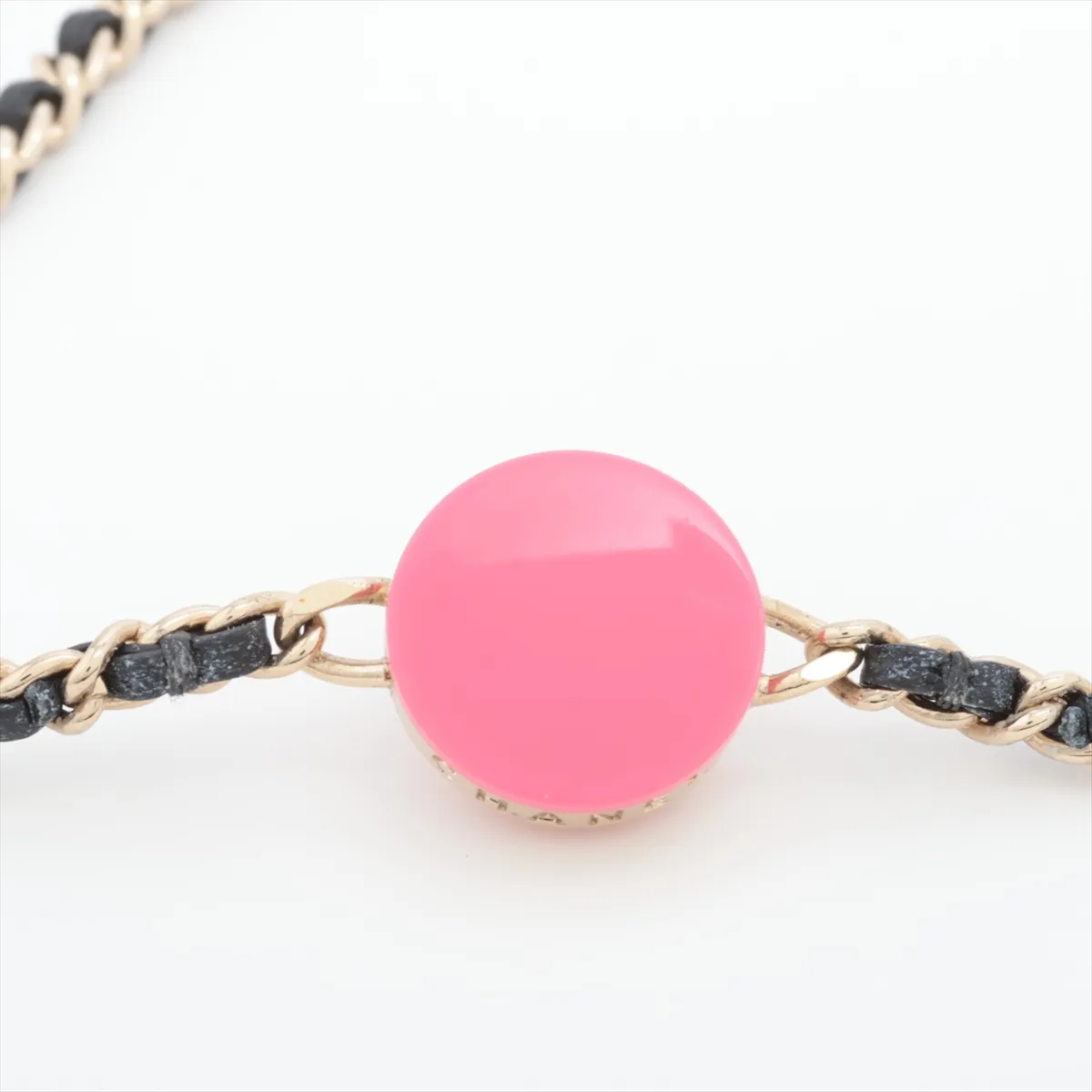 Coco Mark B23C Choker GP x Leather Gold x Black — view 3