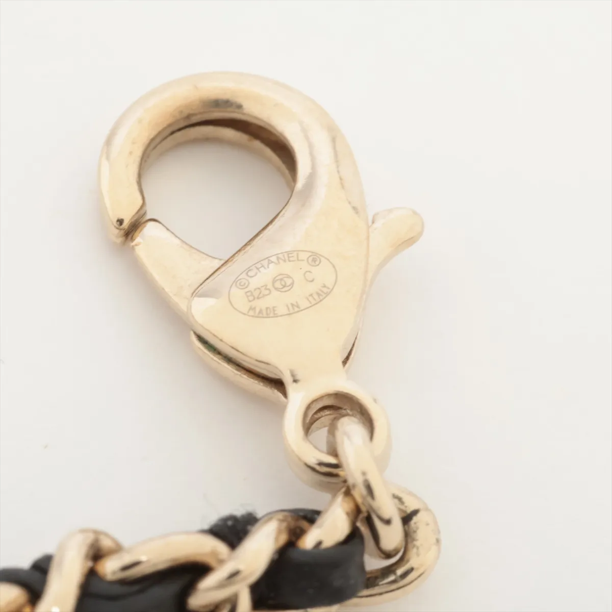Coco Mark B23C Choker GP x Leather Gold x Black — view 5