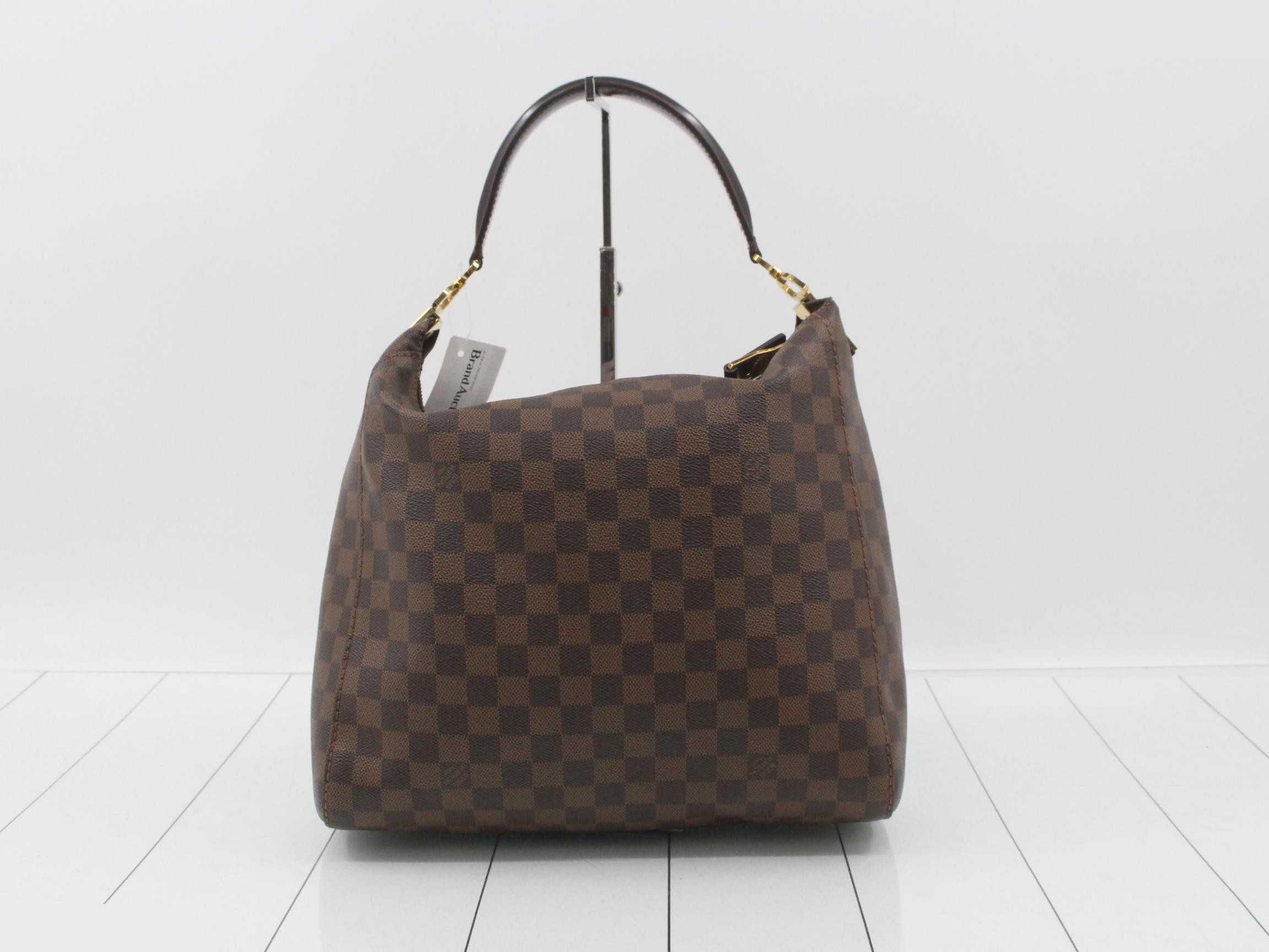 Portobello PM Damier Louis Vuitton Shoulder Bag — view 2