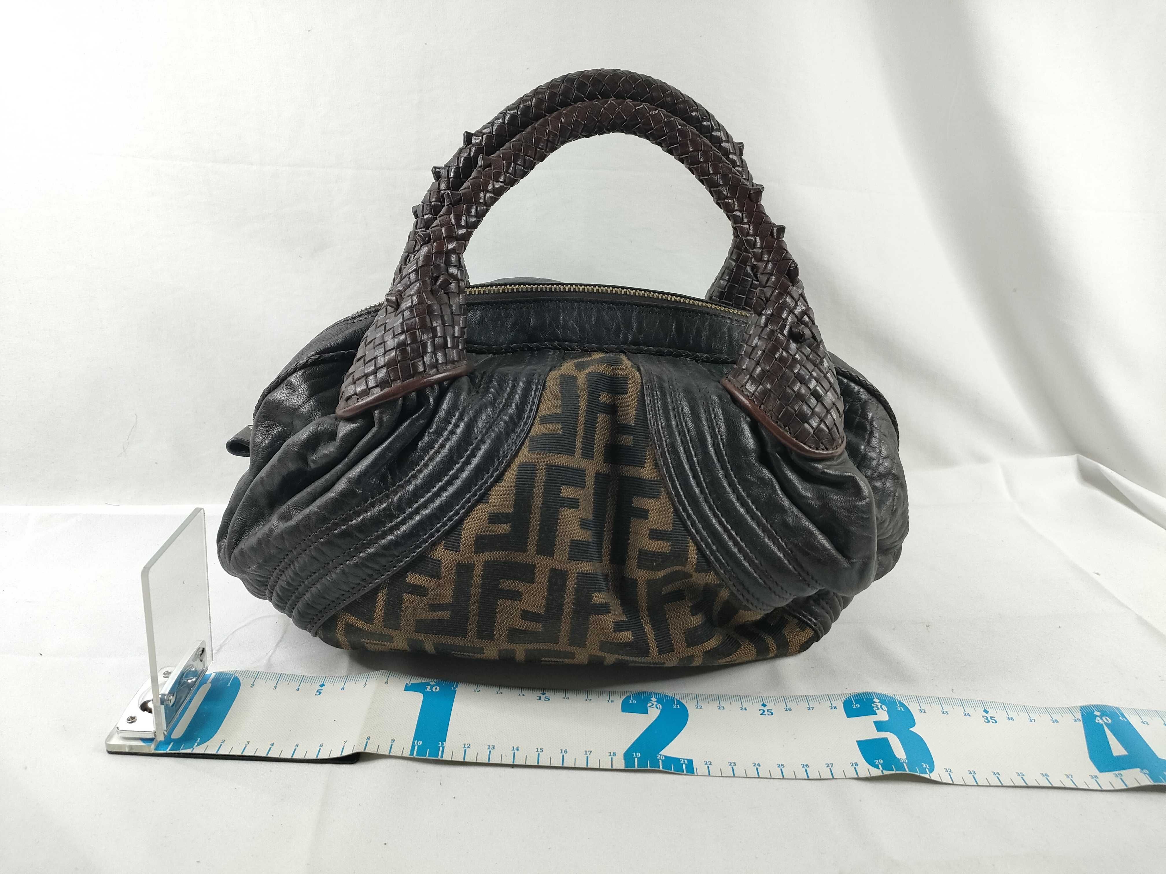 Zucca pattern Fendi Zucca Mini Spy Bag Handbag — view 2