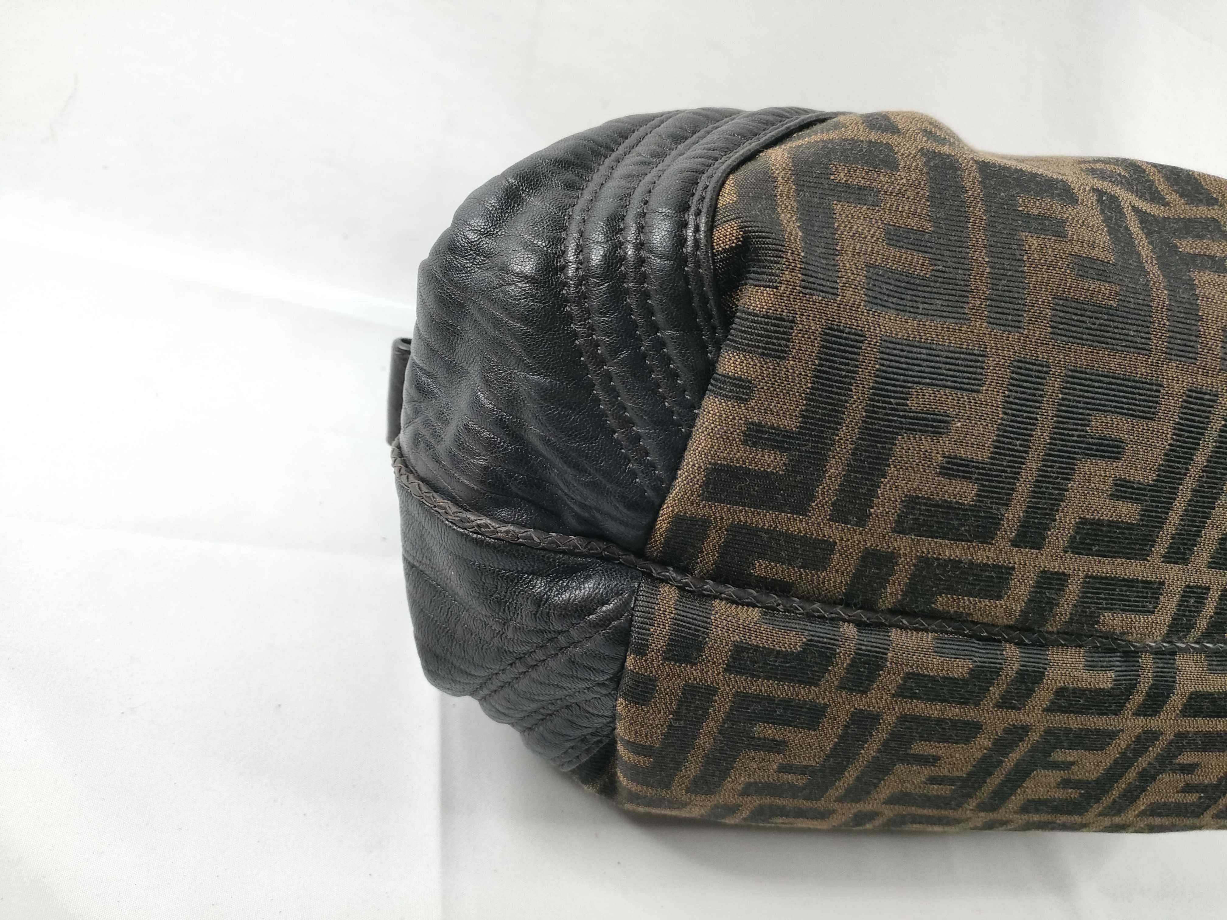 Zucca pattern Fendi Zucca Mini Spy Bag Handbag — view 3
