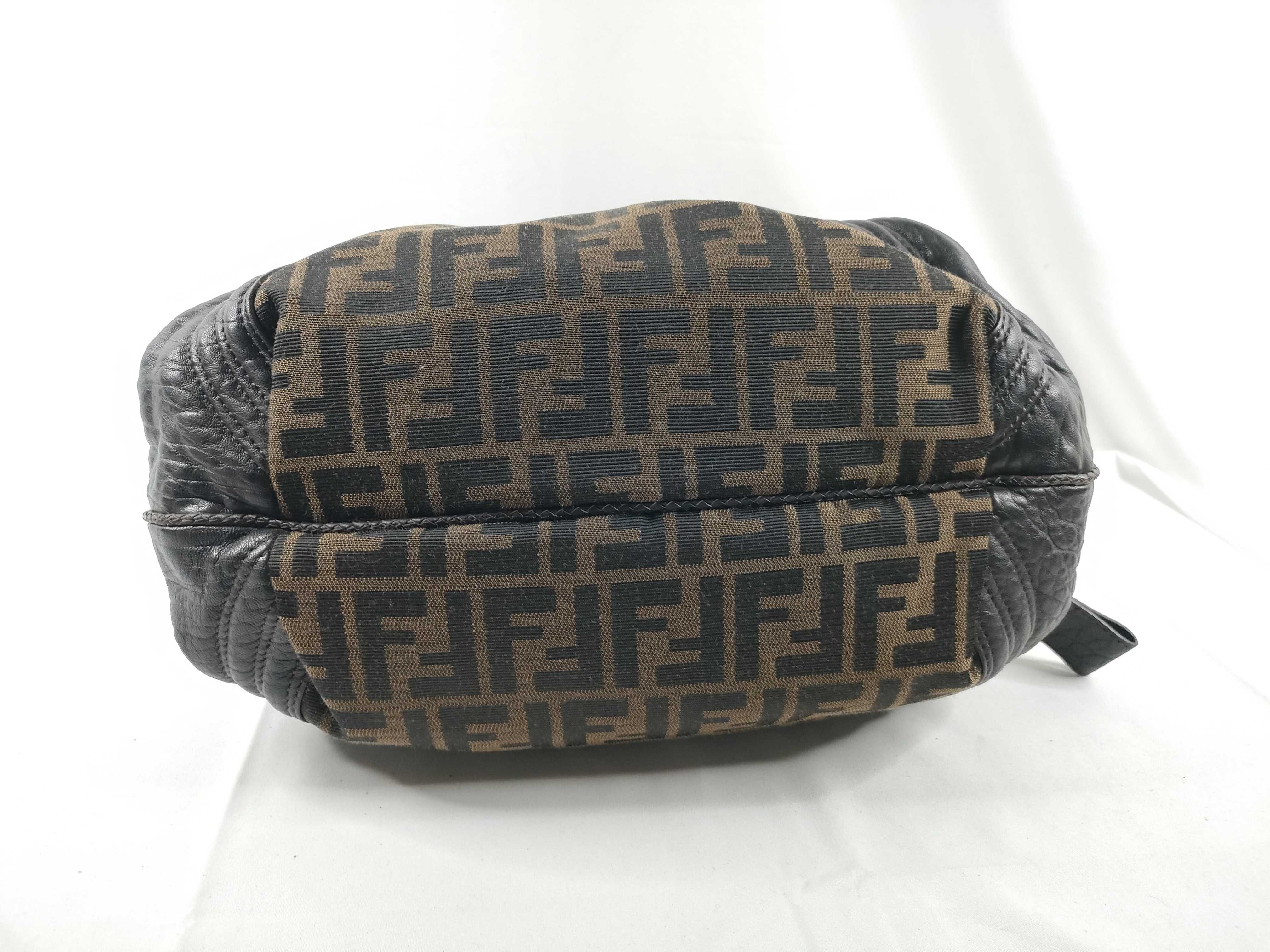 Zucca pattern Fendi Zucca Mini Spy Bag Handbag — view 4