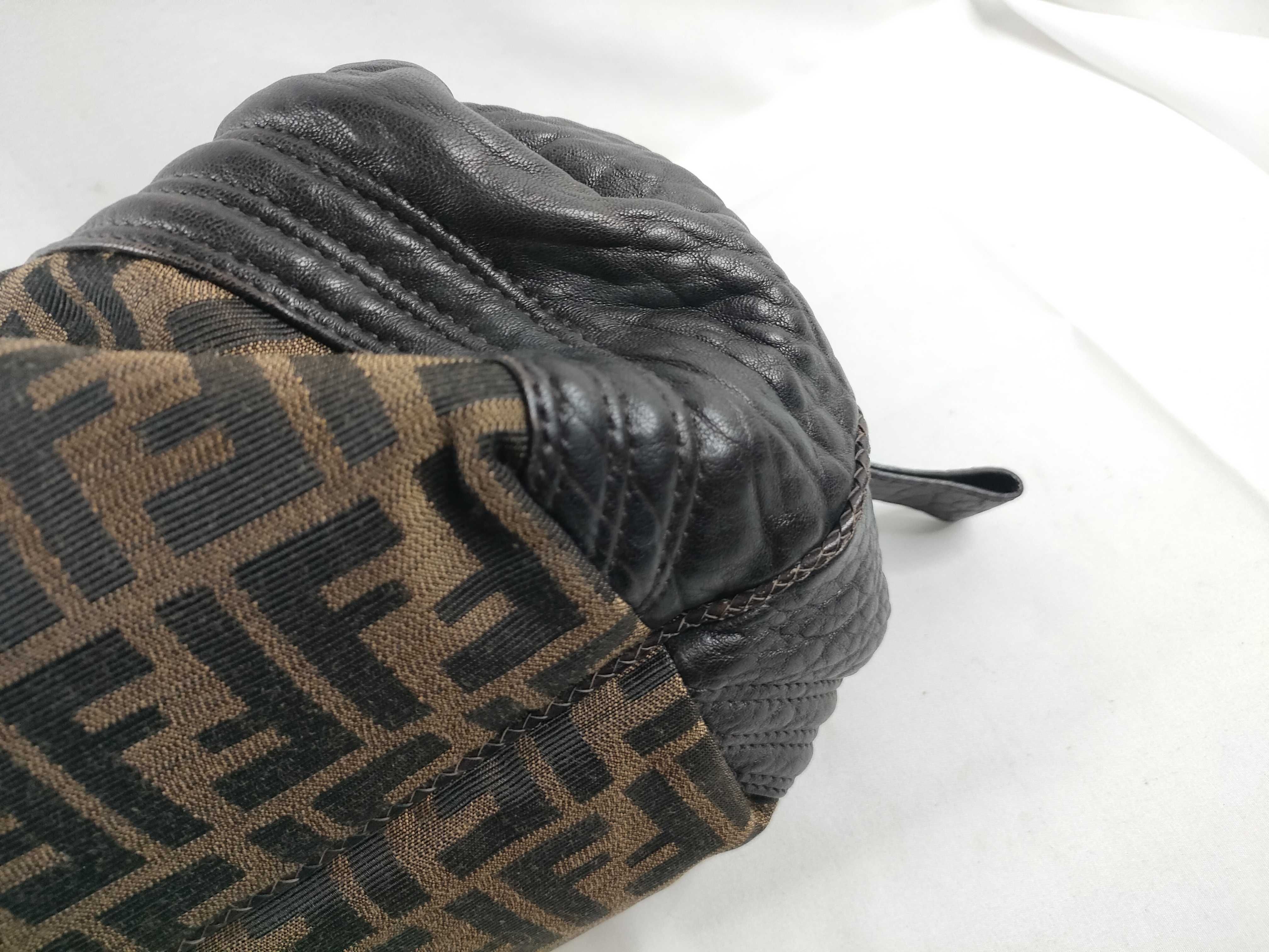 Zucca pattern Fendi Zucca Mini Spy Bag Handbag — view 5