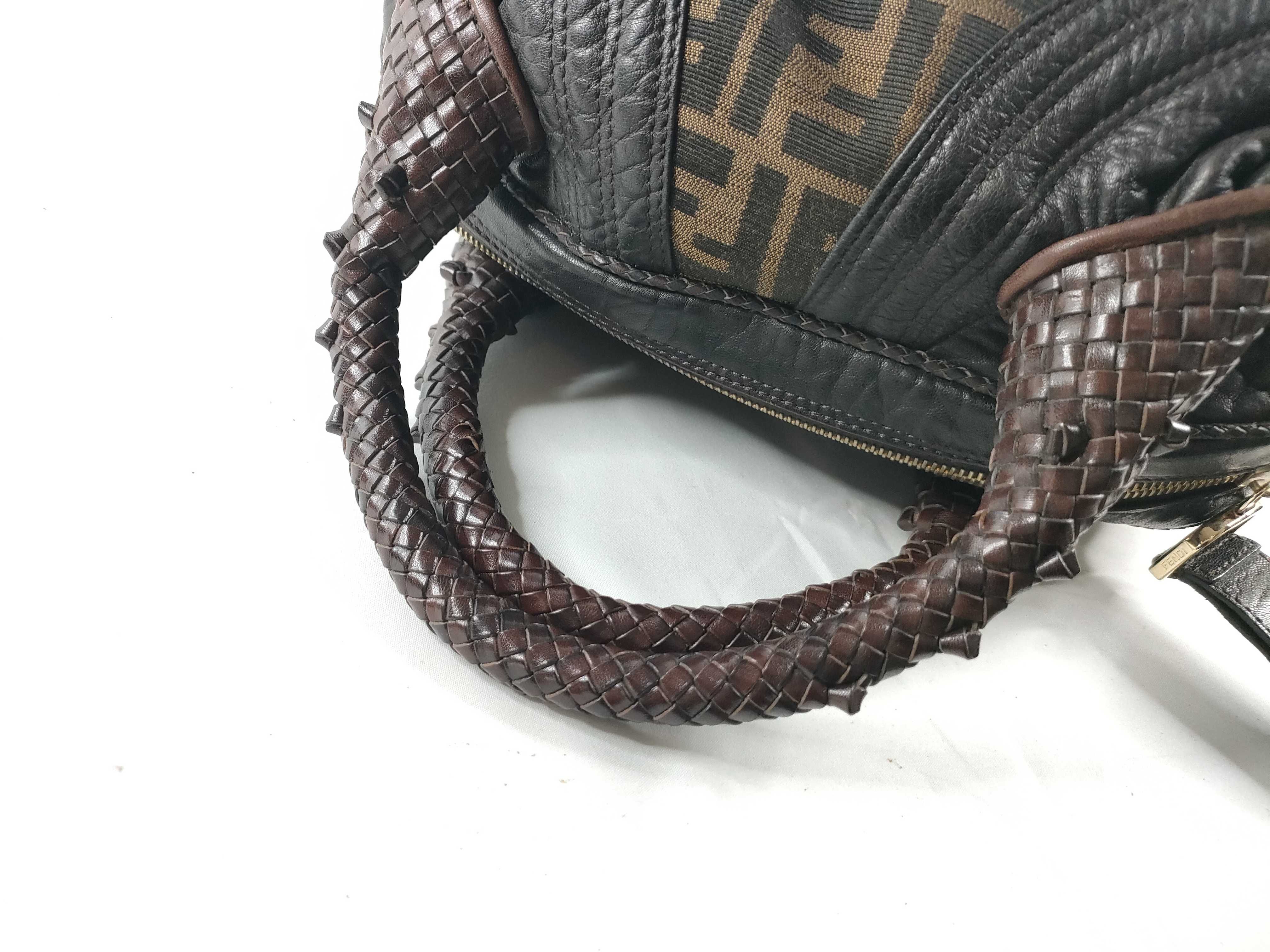 Zucca pattern Fendi Zucca Mini Spy Bag Handbag — view 6