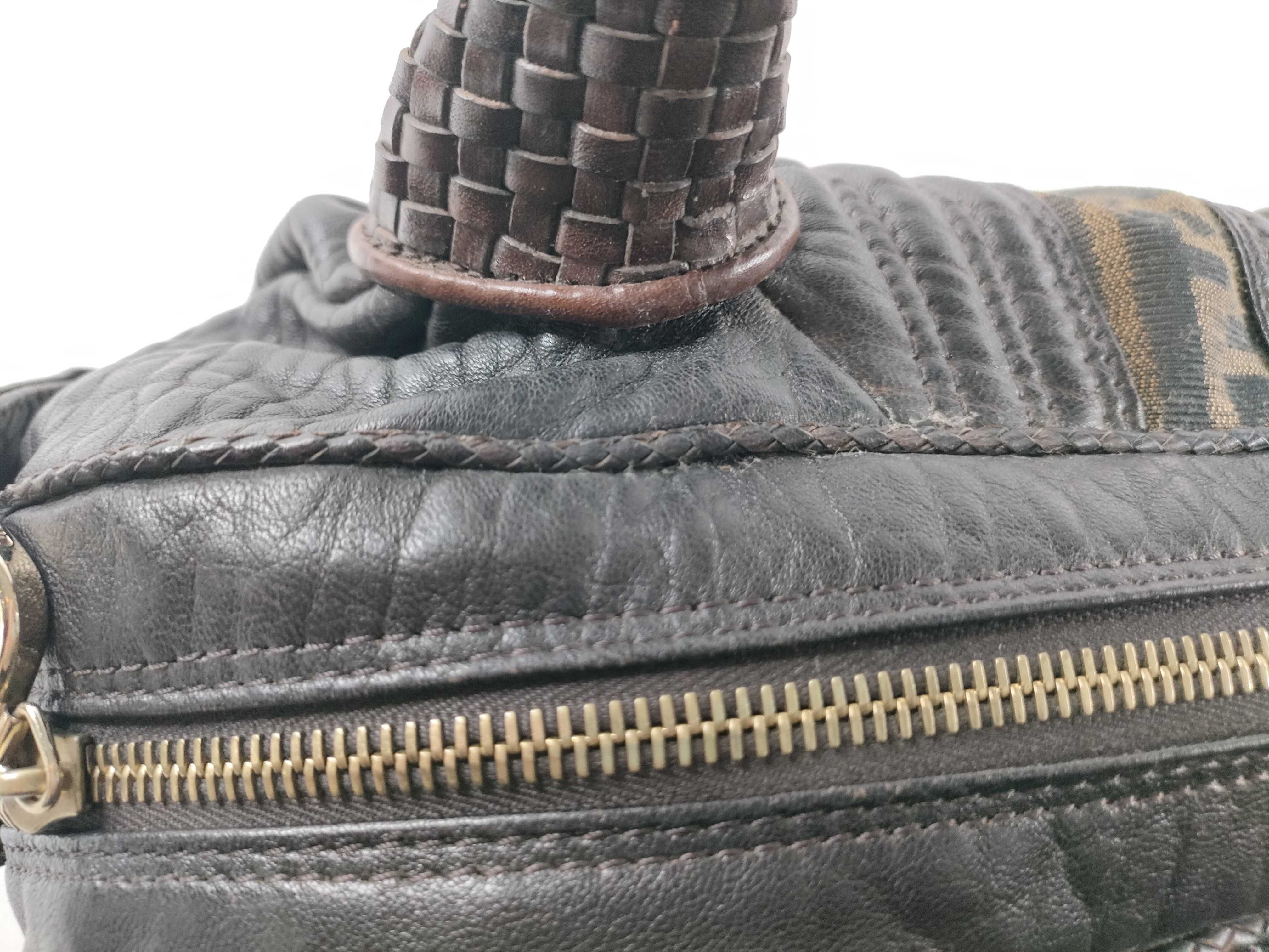 Zucca pattern Fendi Zucca Mini Spy Bag Handbag — view 8