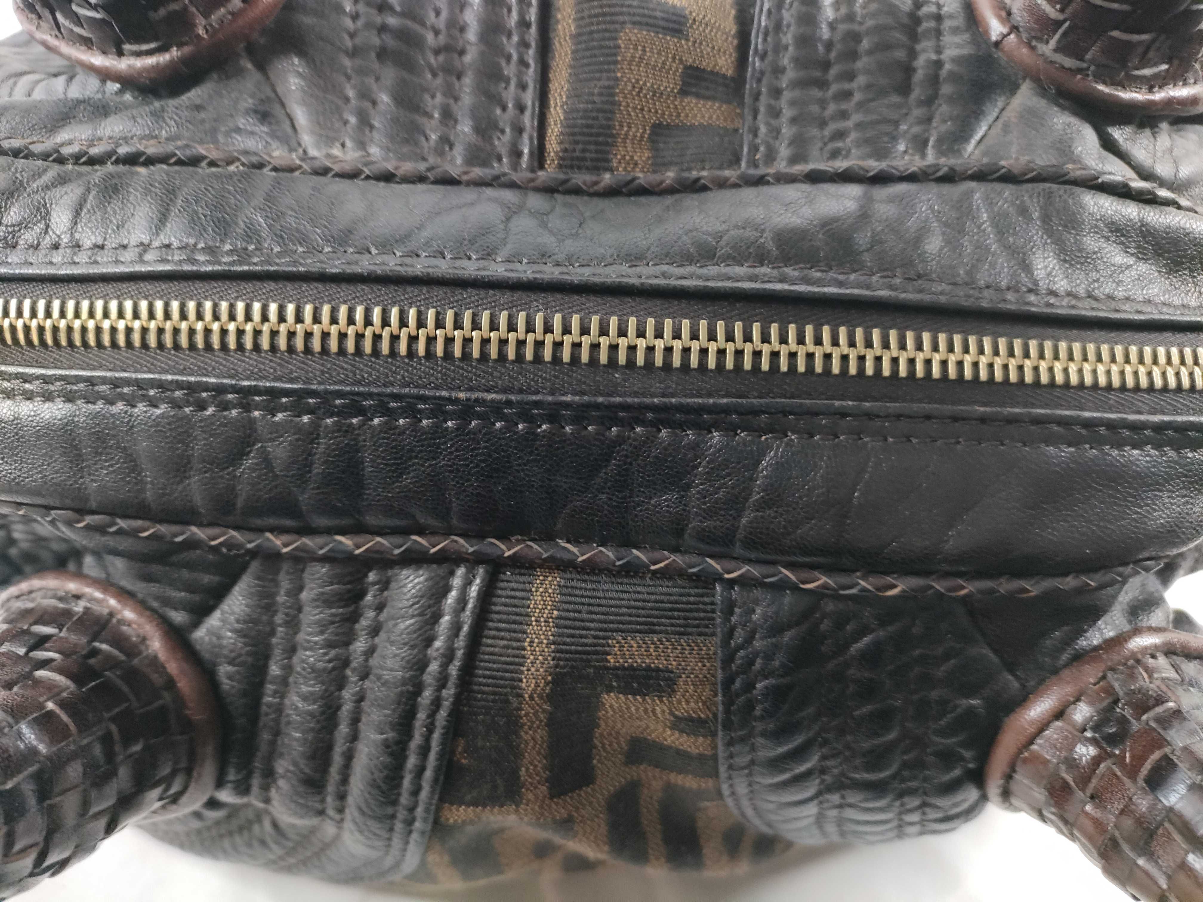Zucca pattern Fendi Zucca Mini Spy Bag Handbag — view 9