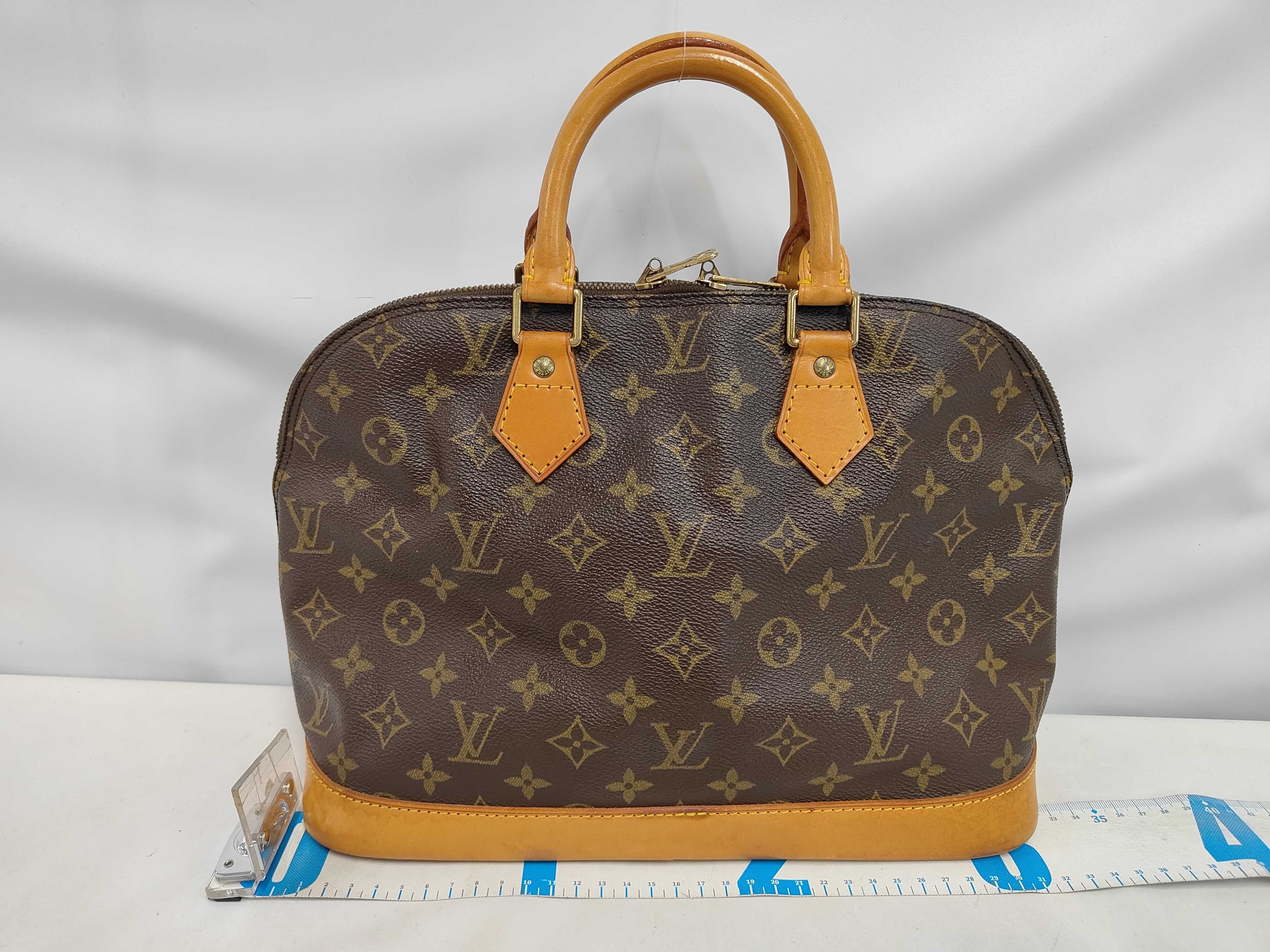 Monogram Alma Handbag — view 2