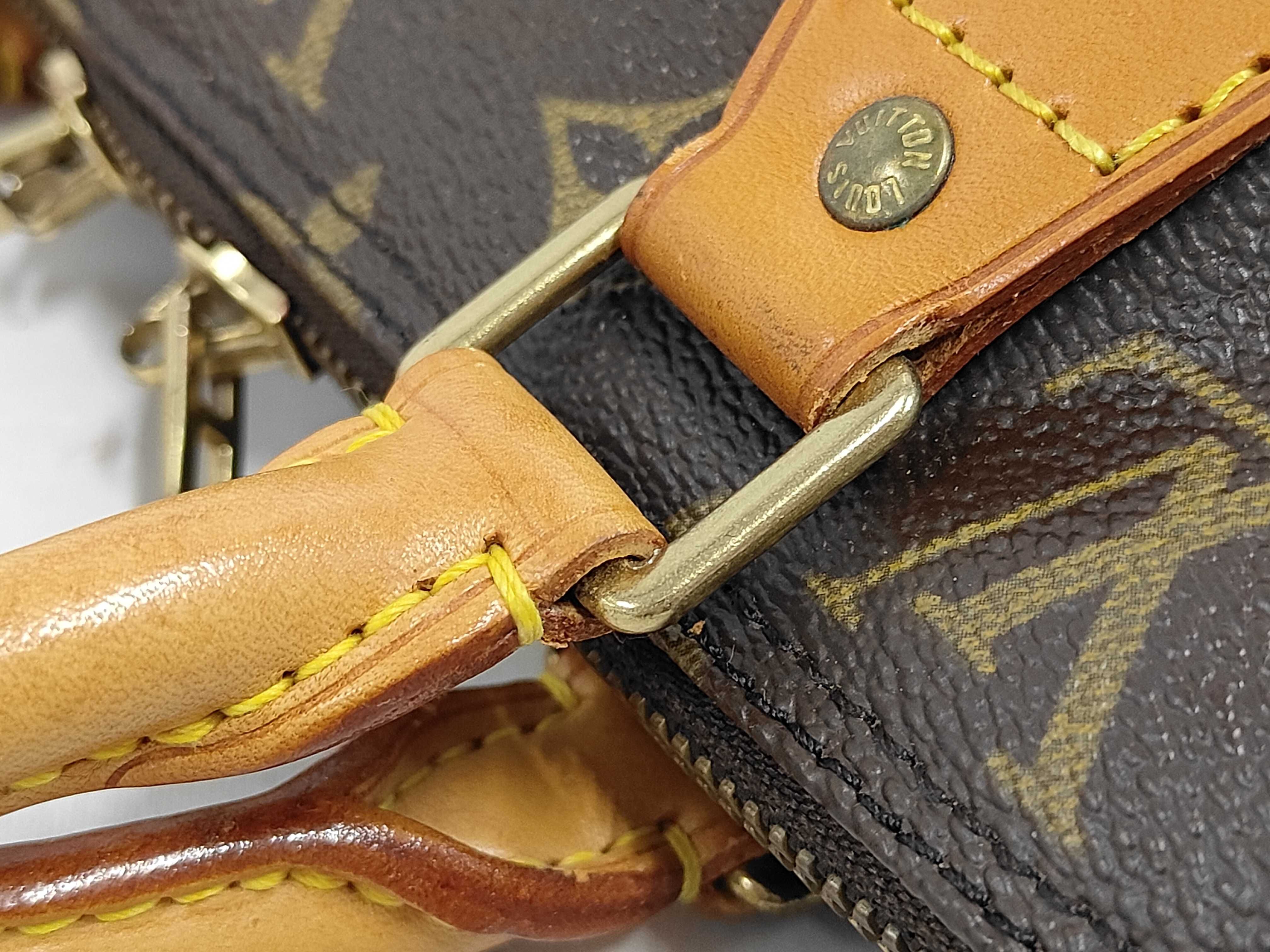 Monogram Alma Handbag — view 6