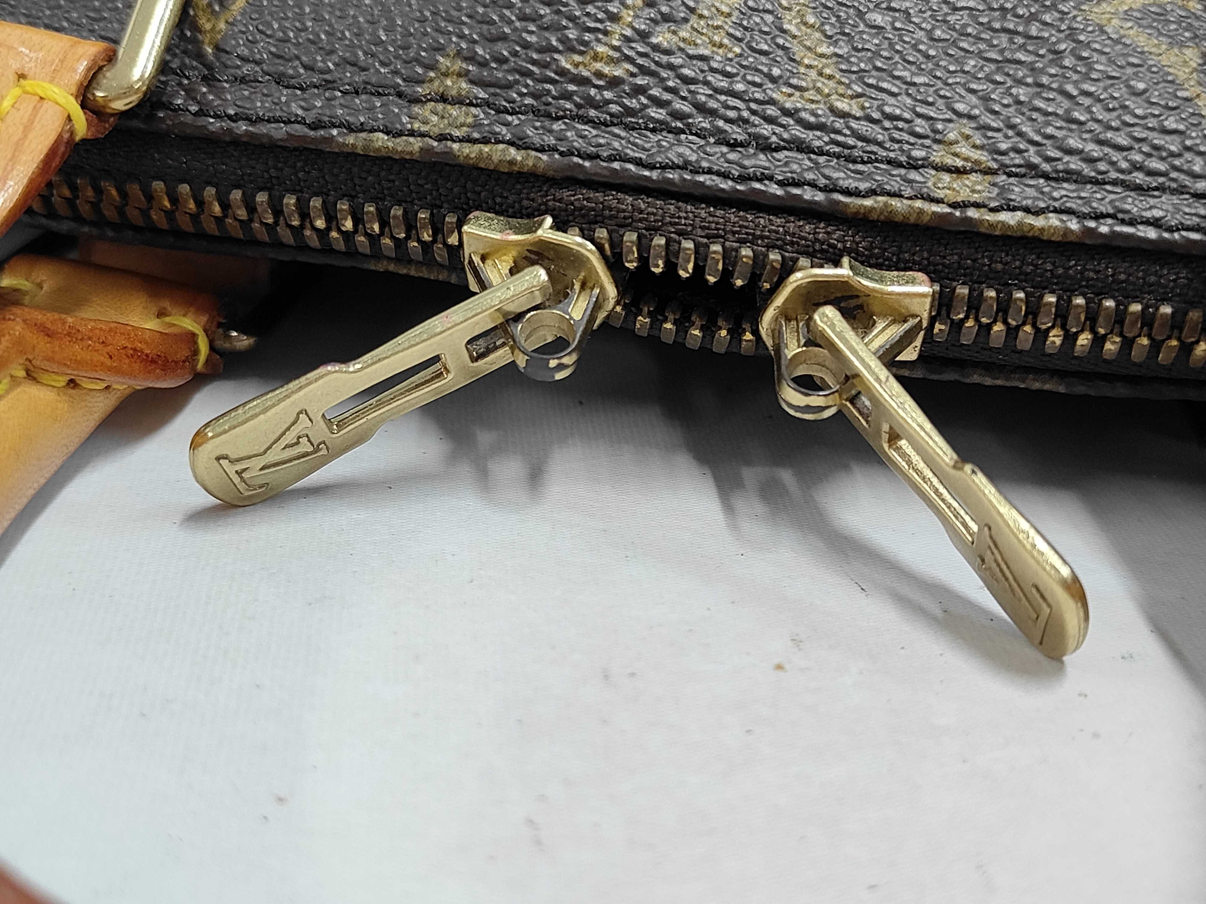 Monogram Alma Handbag — view 7