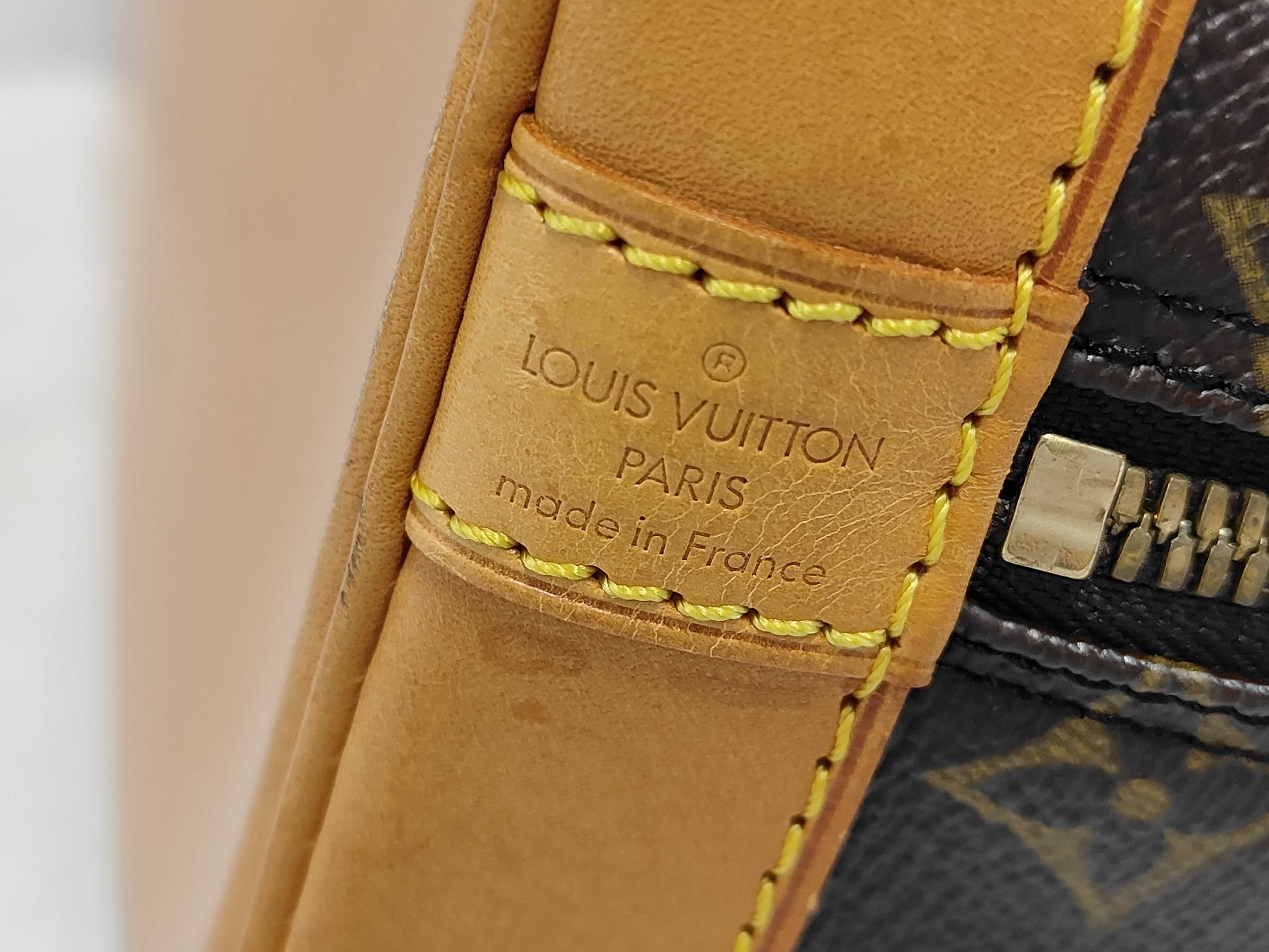 Monogram Alma Handbag — view 8