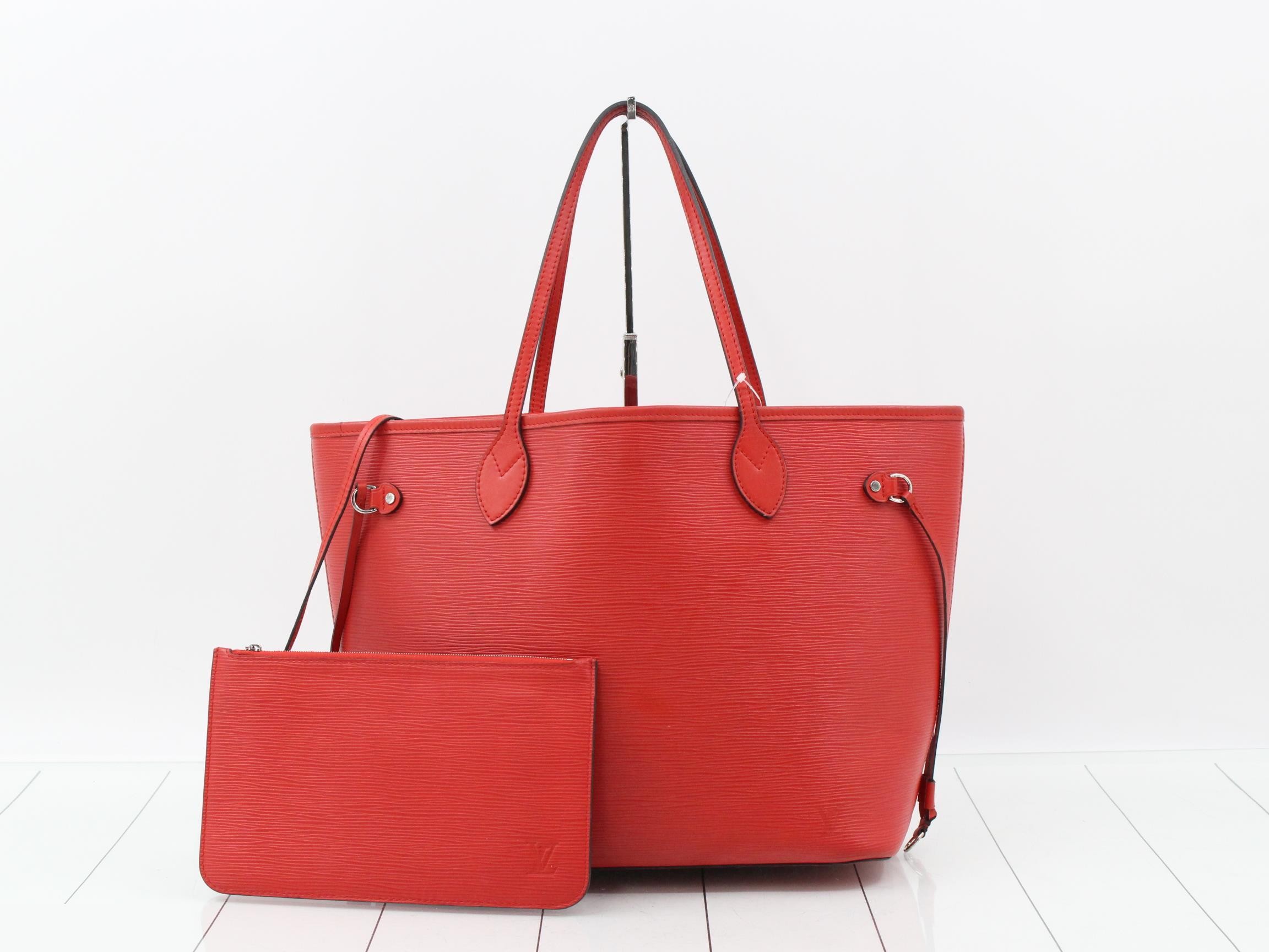 Neverfull MM Pimon with pouch