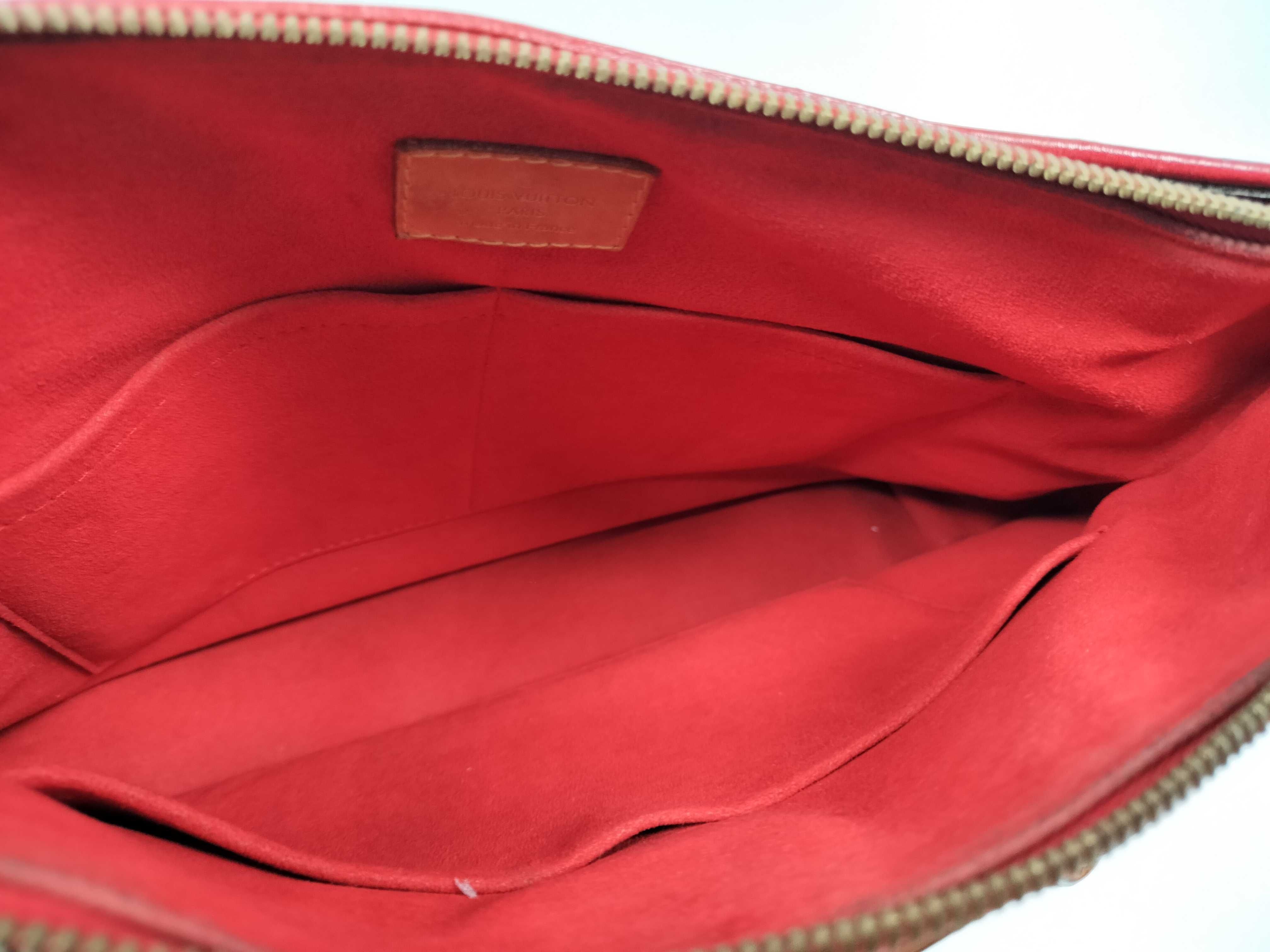 Monogram Louis Vuitton M41175 Pallas Handbag *Cracked and stained handles SN3184 Handbag — view 11