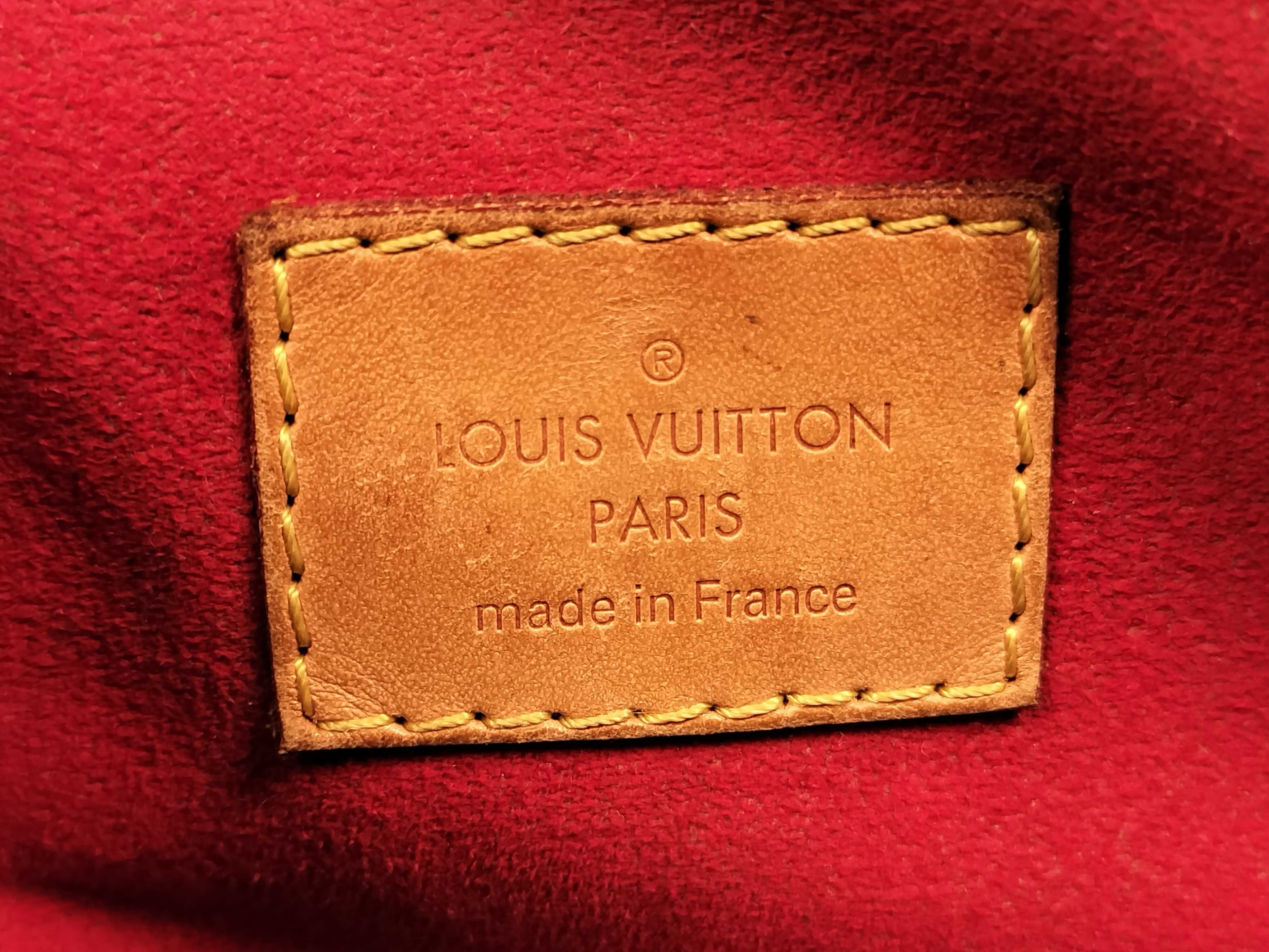 Monogram Louis Vuitton M41175 Pallas Handbag *Cracked and stained handles SN3184 Handbag — view 12