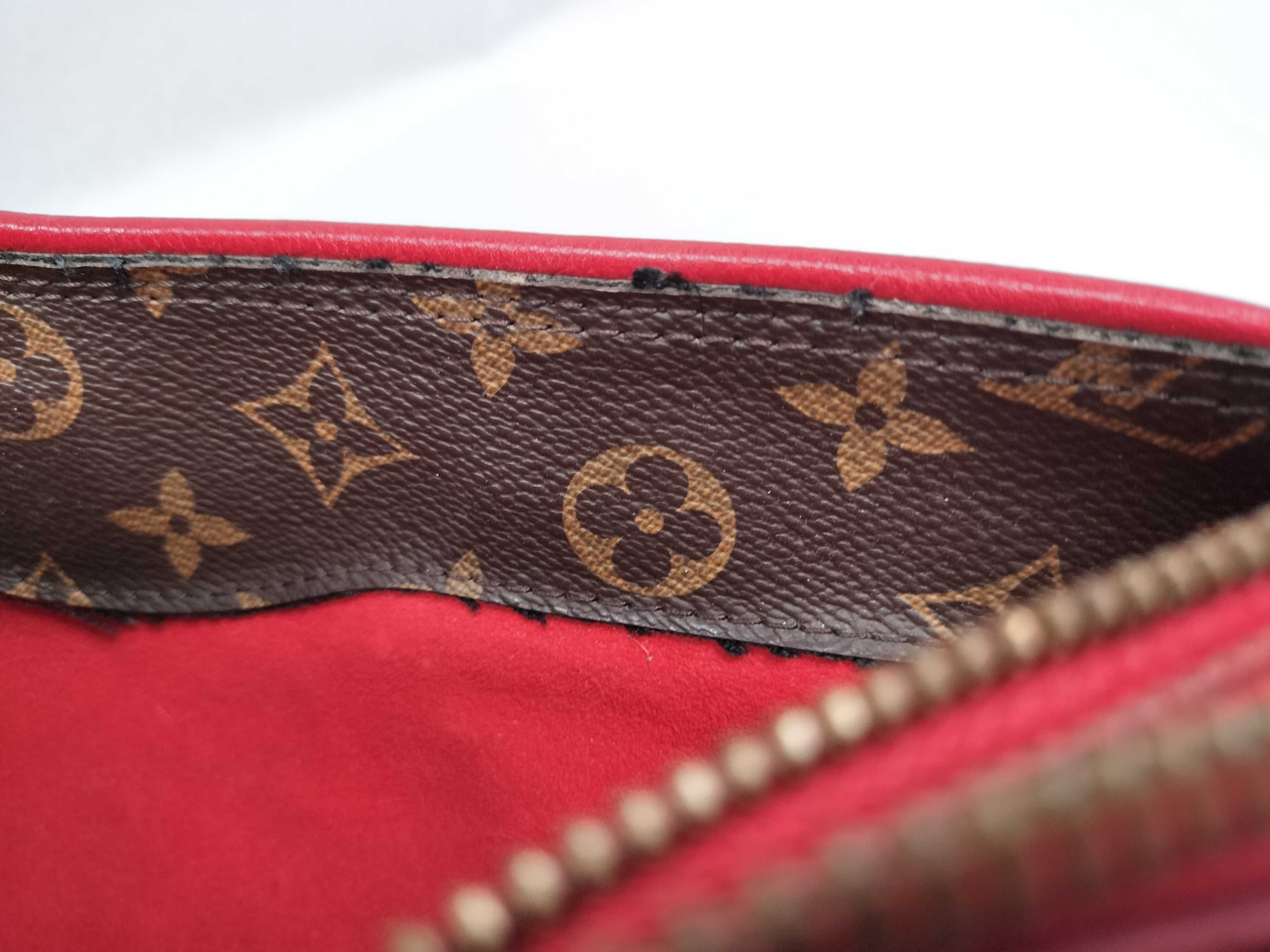 Monogram Louis Vuitton M41175 Pallas Handbag *Cracked and stained handles SN3184 Handbag — view 14