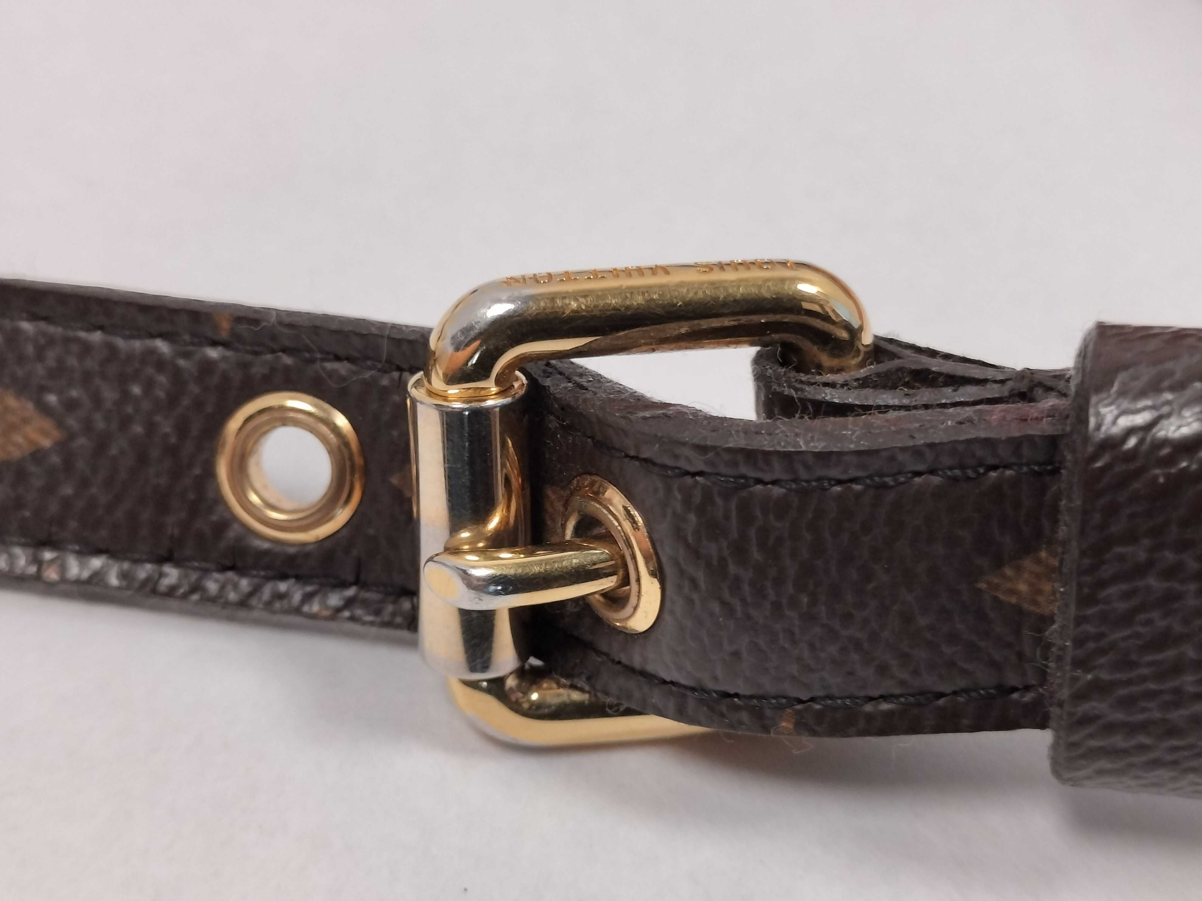 Monogram Louis Vuitton M41175 Pallas Handbag *Cracked and stained handles SN3184 Handbag — view 15