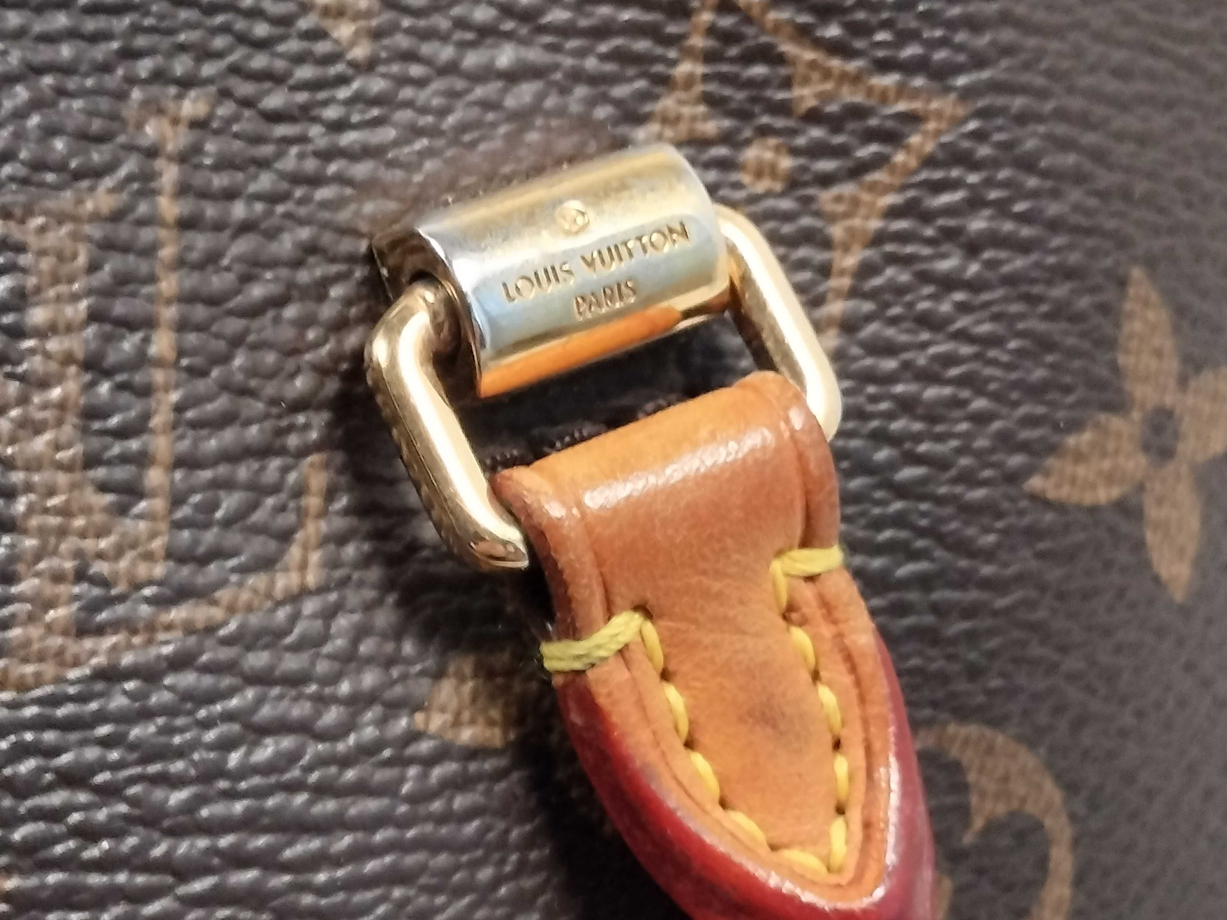 Monogram Louis Vuitton M41175 Pallas Handbag *Cracked and stained handles SN3184 Handbag — view 5