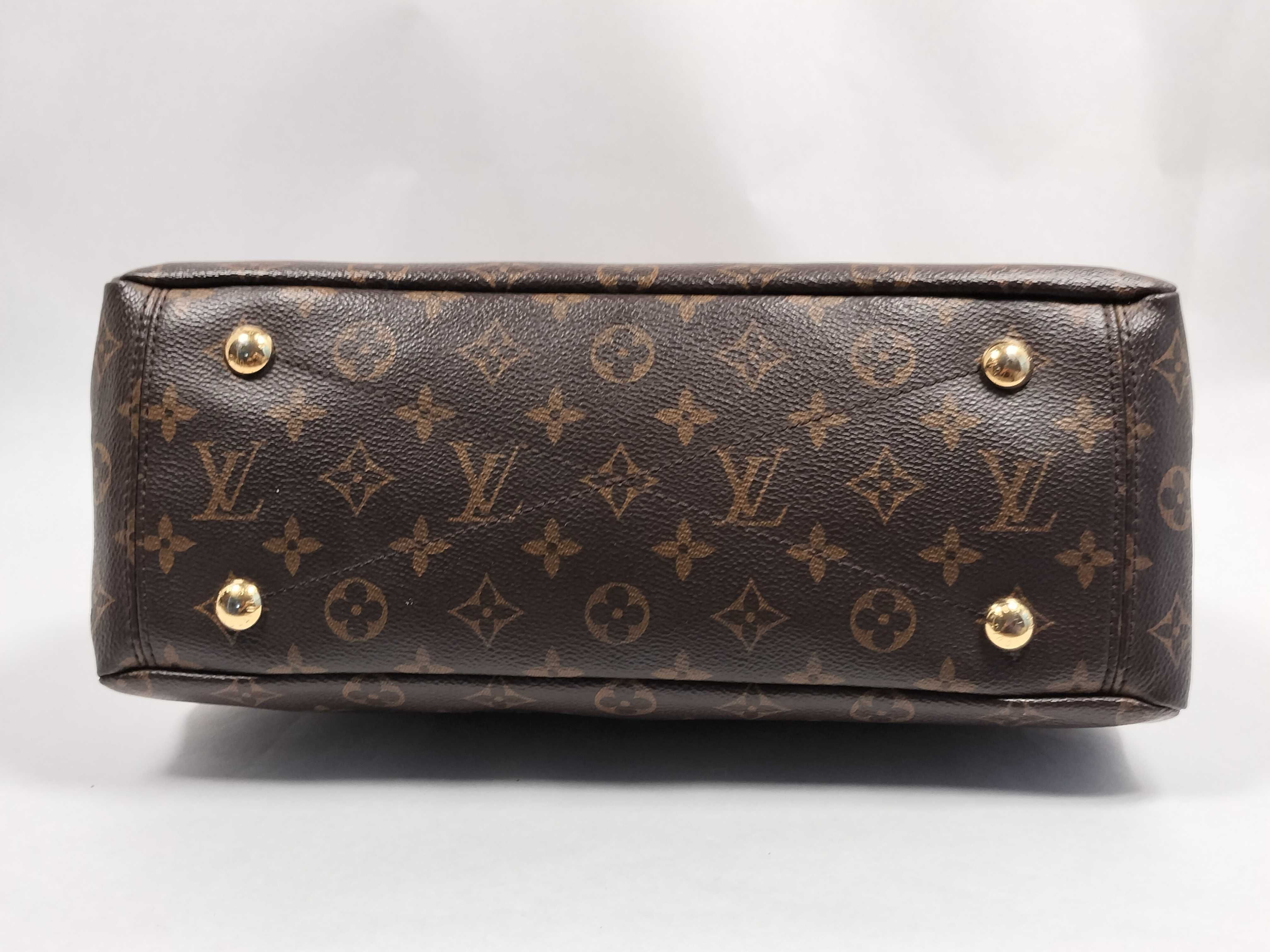 Monogram Louis Vuitton M41175 Pallas Handbag *Cracked and stained handles SN3184 Handbag — view 7