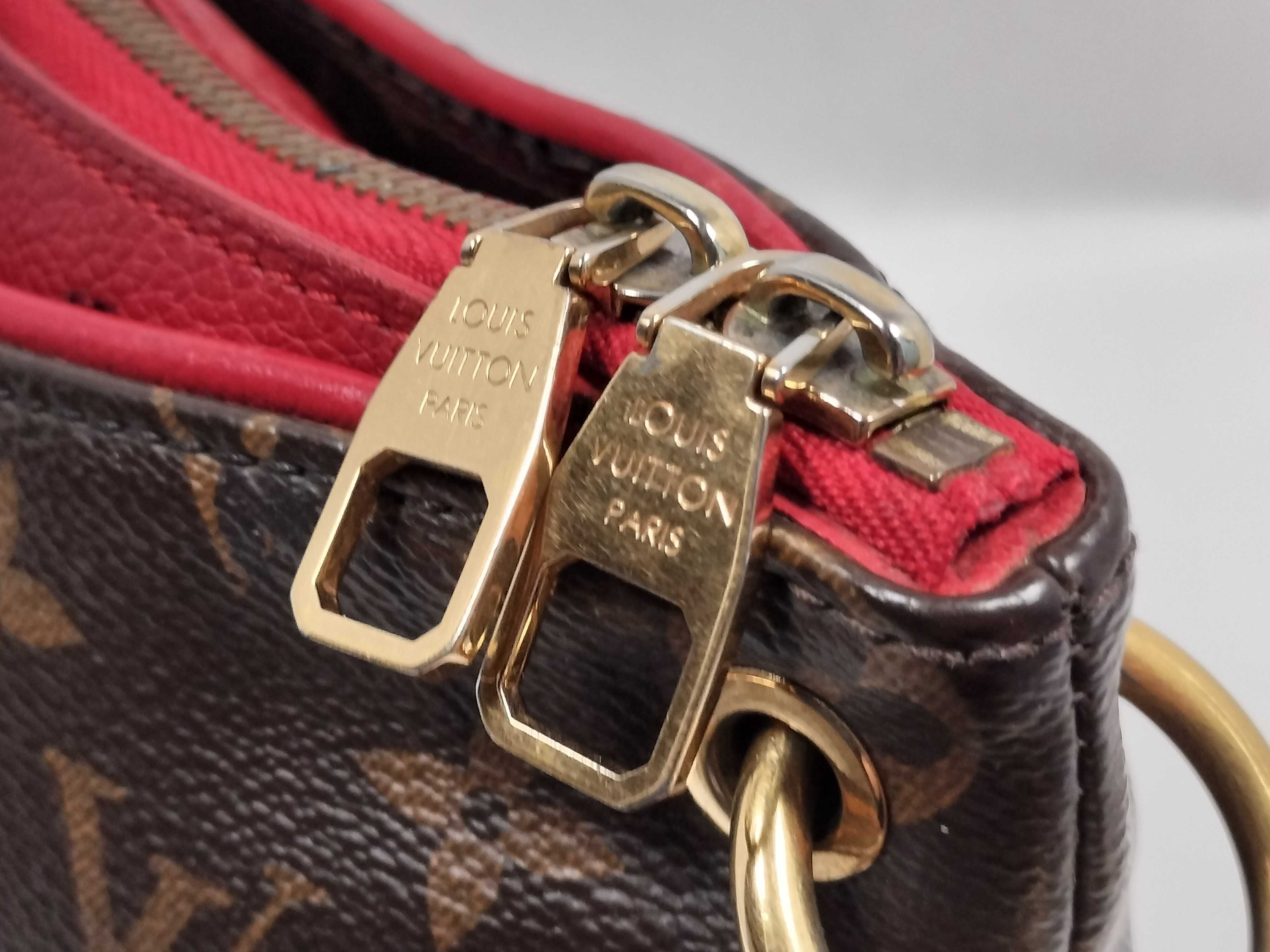 Monogram Louis Vuitton M41175 Pallas Handbag *Cracked and stained handles SN3184 Handbag — view 9