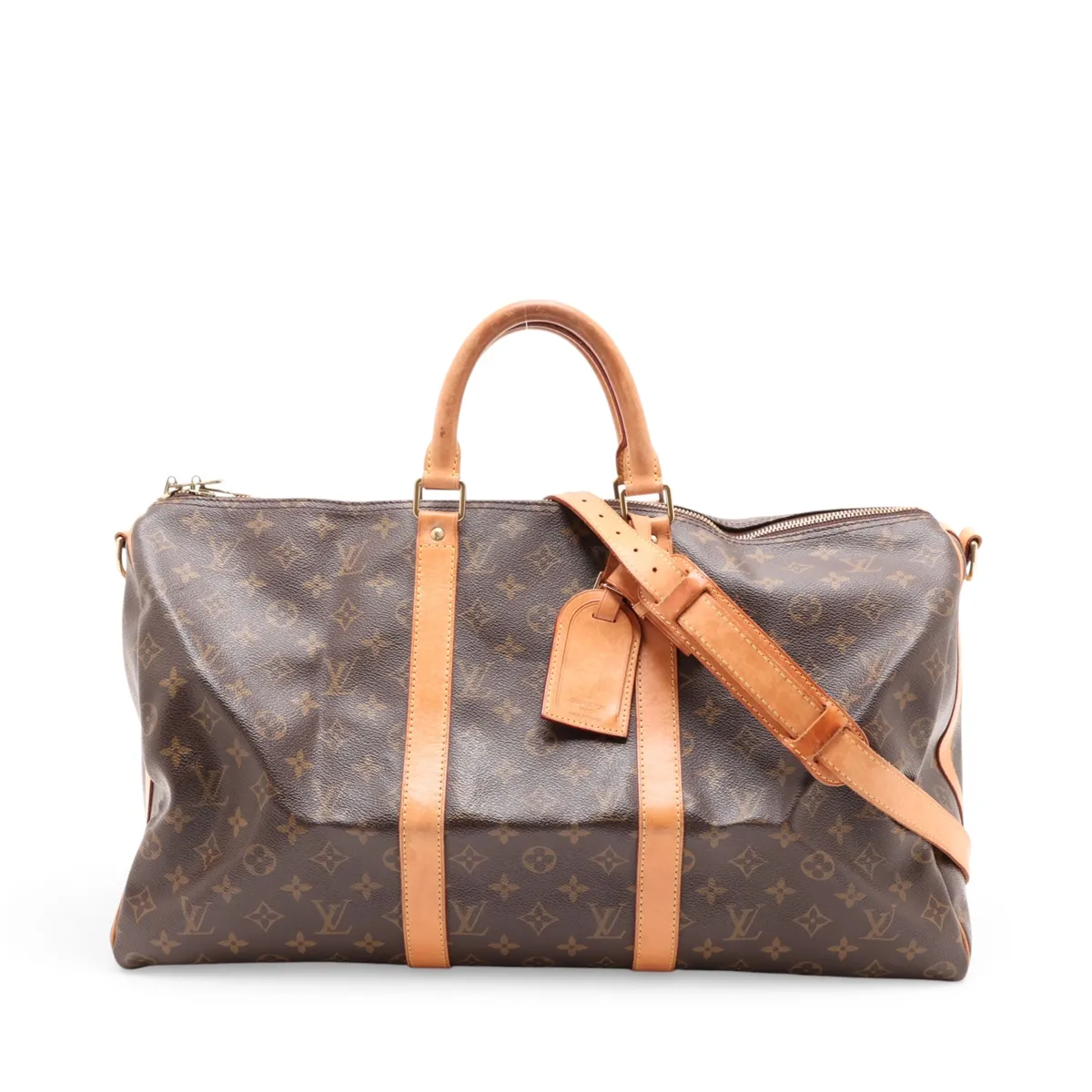 Monogram Keepall Bandoulière 50 M41416 FL0070 Brown
