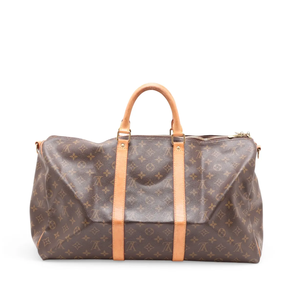 Monogram Keepall Bandoulière 50 M41416 FL0070 Brown — view 2
