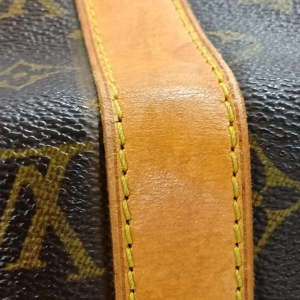 Monogram Keepall Bandoulière 50 M41416 FL0070 Brown — view 11
