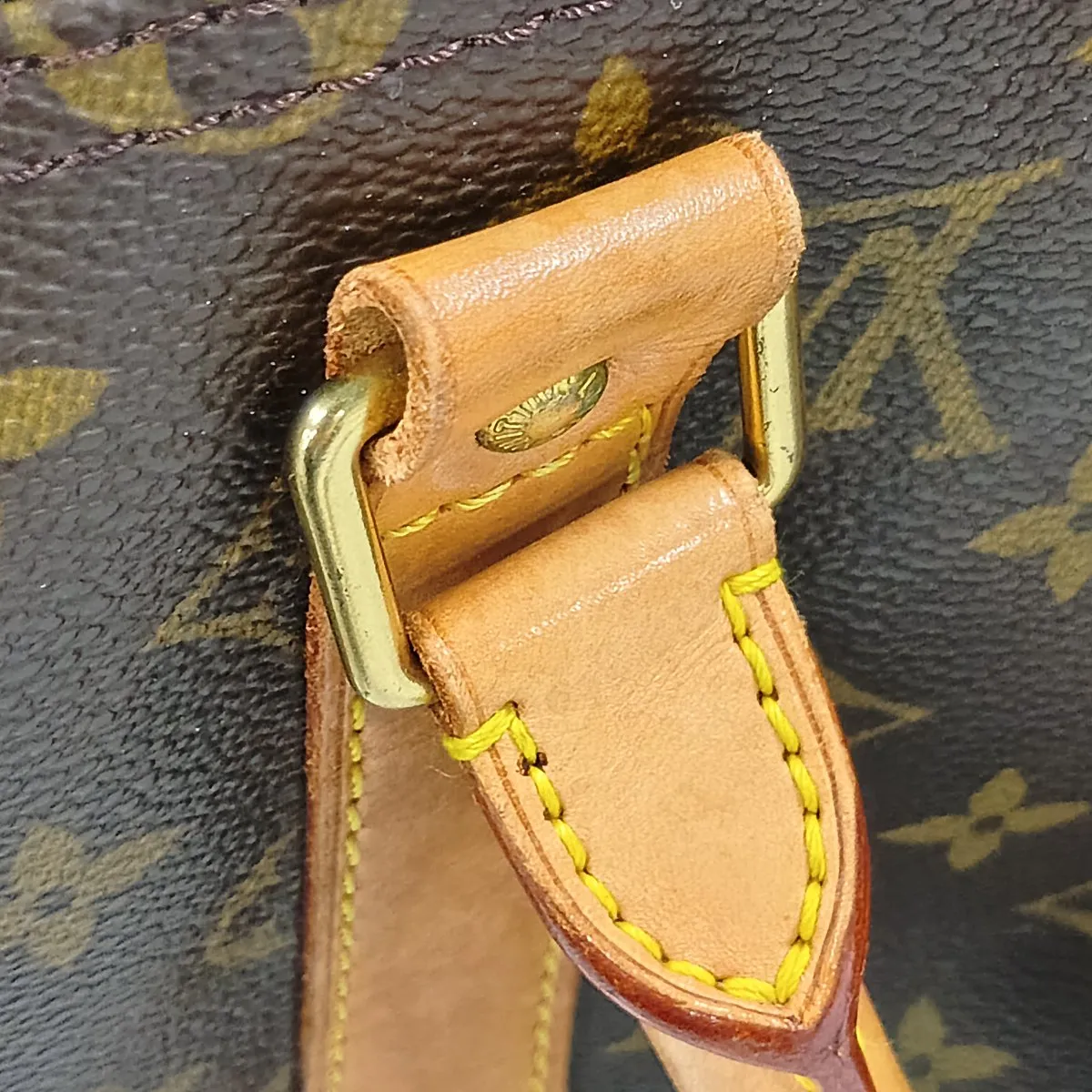 Monogram Keepall Bandoulière 50 M41416 FL0070 Brown — view 12