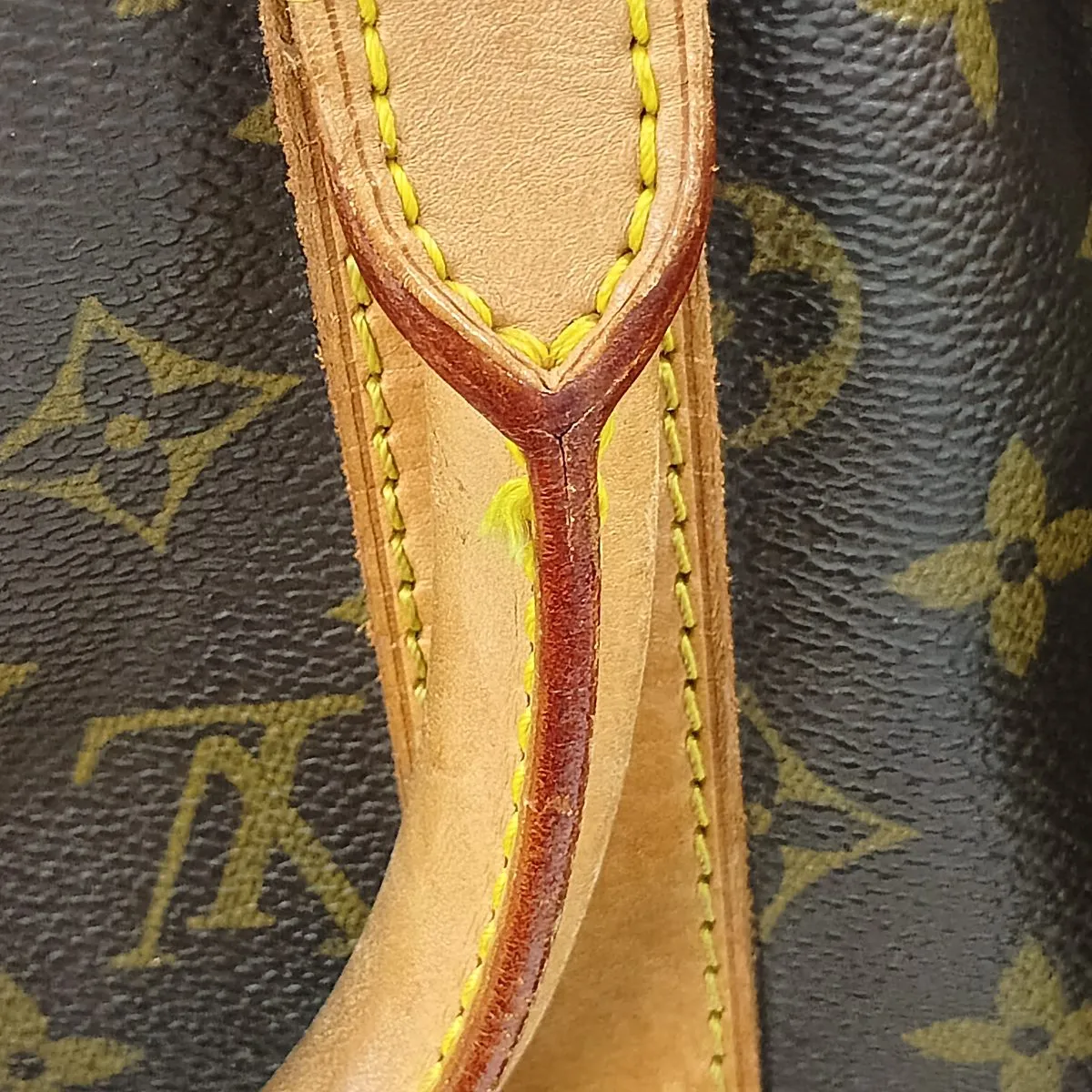 Monogram Keepall Bandoulière 50 M41416 FL0070 Brown — view 13