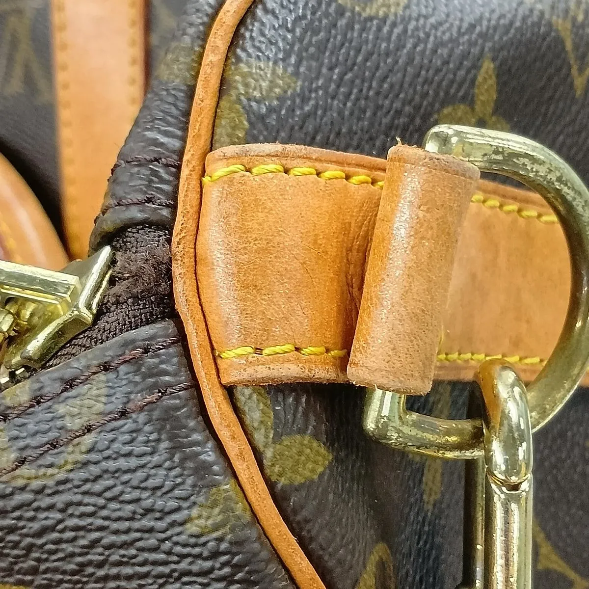Monogram Keepall Bandoulière 50 M41416 FL0070 Brown — view 14
