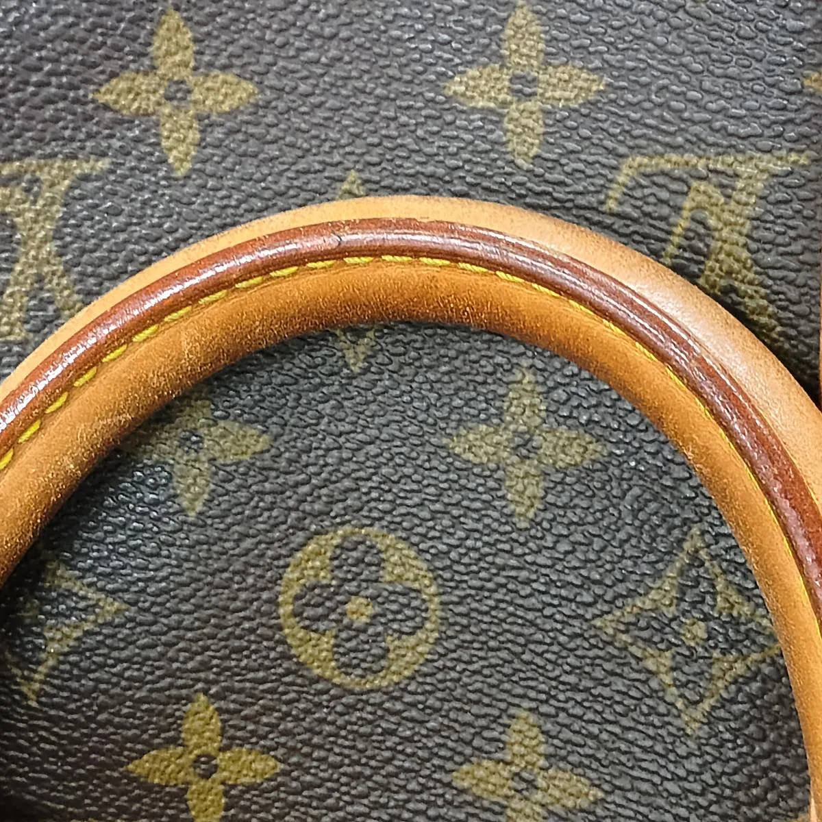 Monogram Keepall Bandoulière 50 M41416 FL0070 Brown — view 15