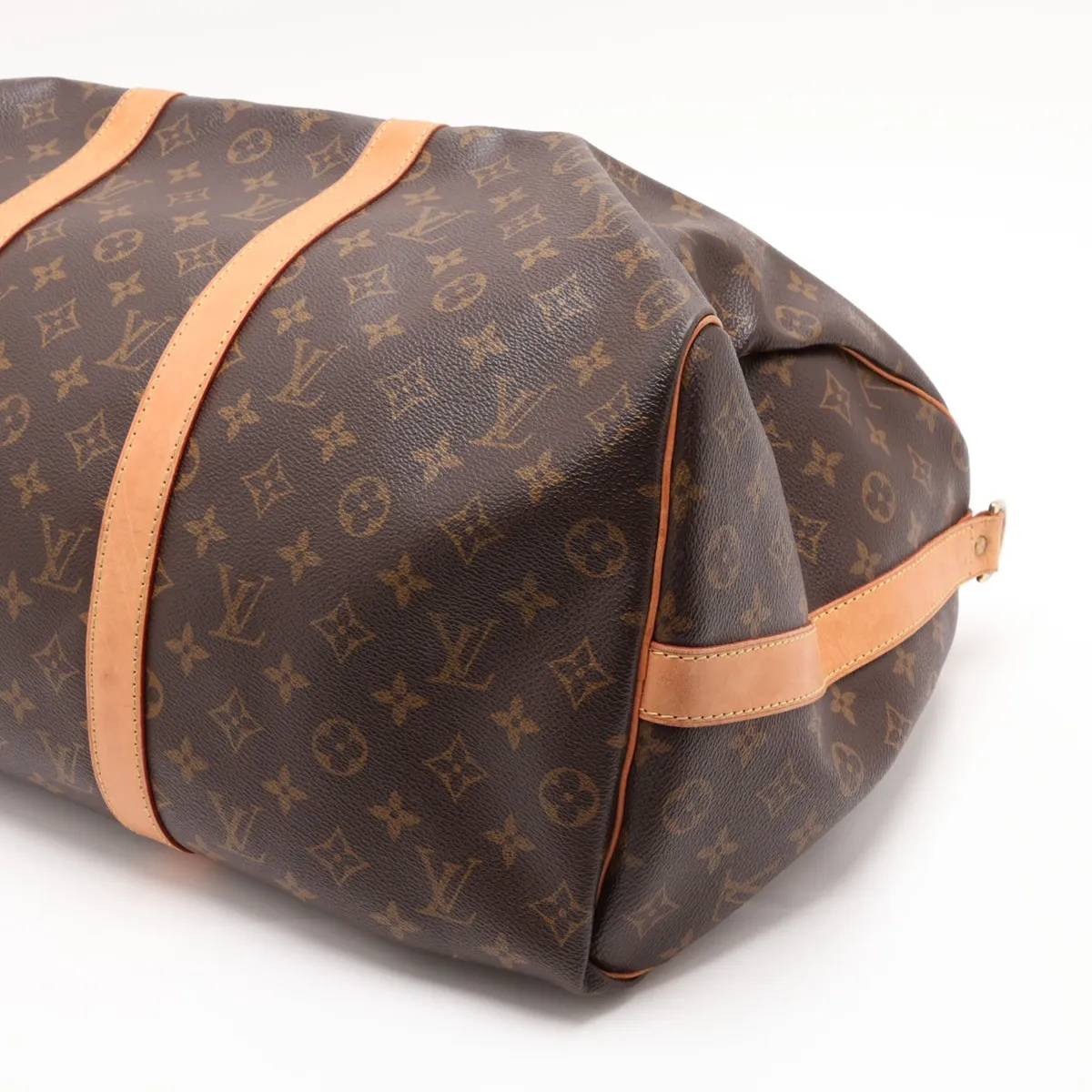 Monogram Keepall Bandoulière 50 M41416 FL0070 Brown — view 3