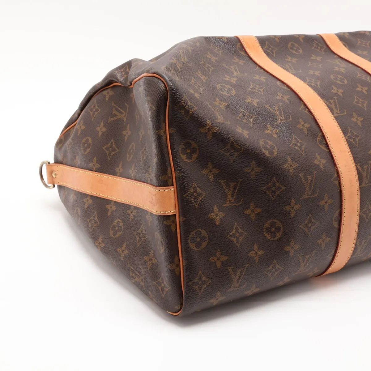 Monogram Keepall Bandoulière 50 M41416 FL0070 Brown — view 4